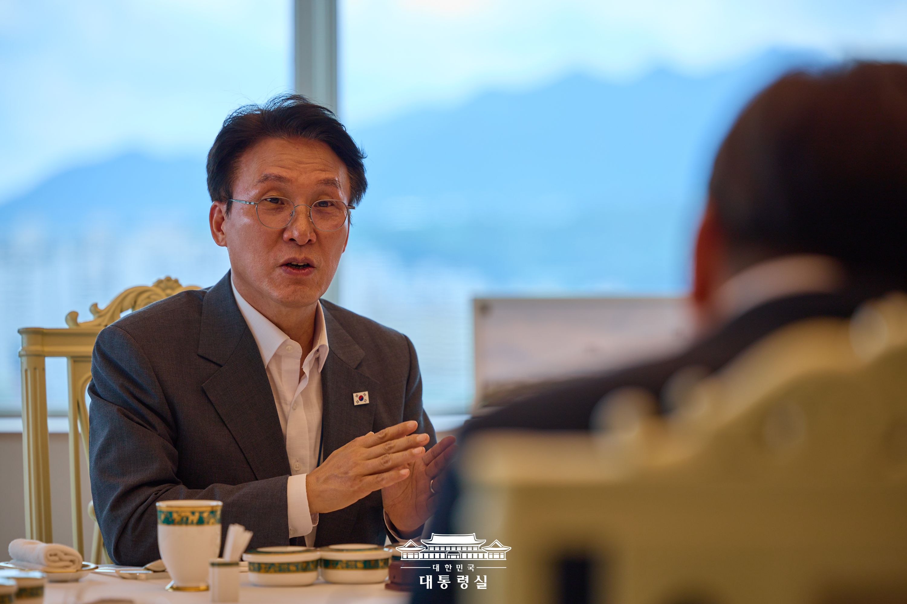 국무총리와 주례 보고 회동 슬라이드2