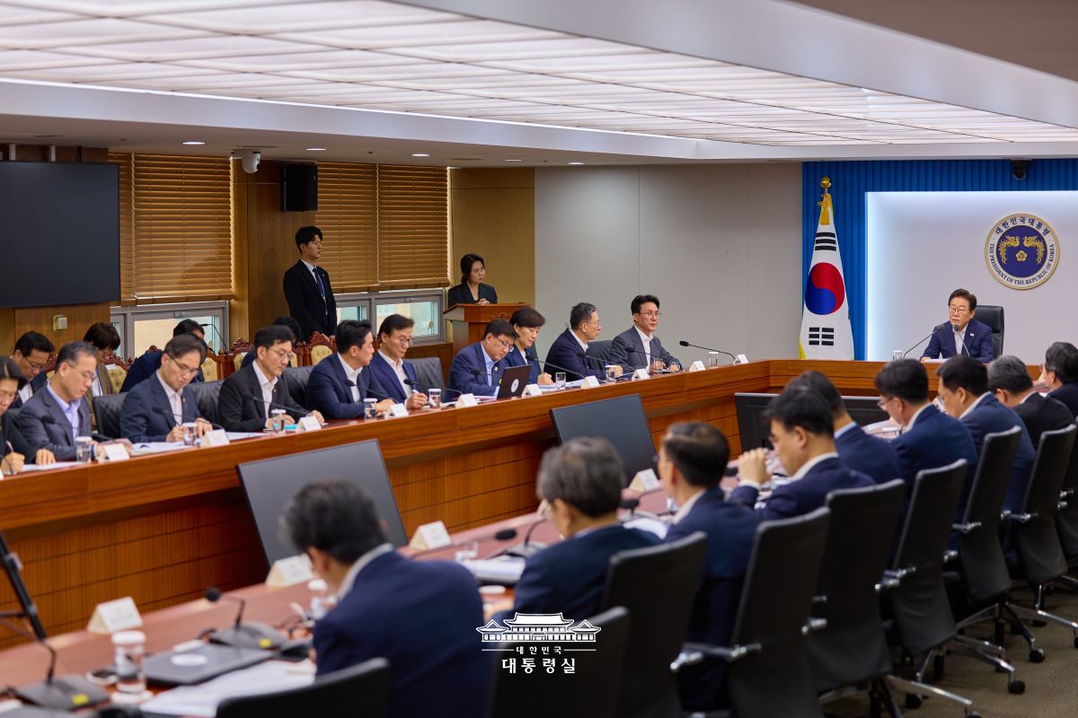 제3차 비상경제점검TF 회의 사진