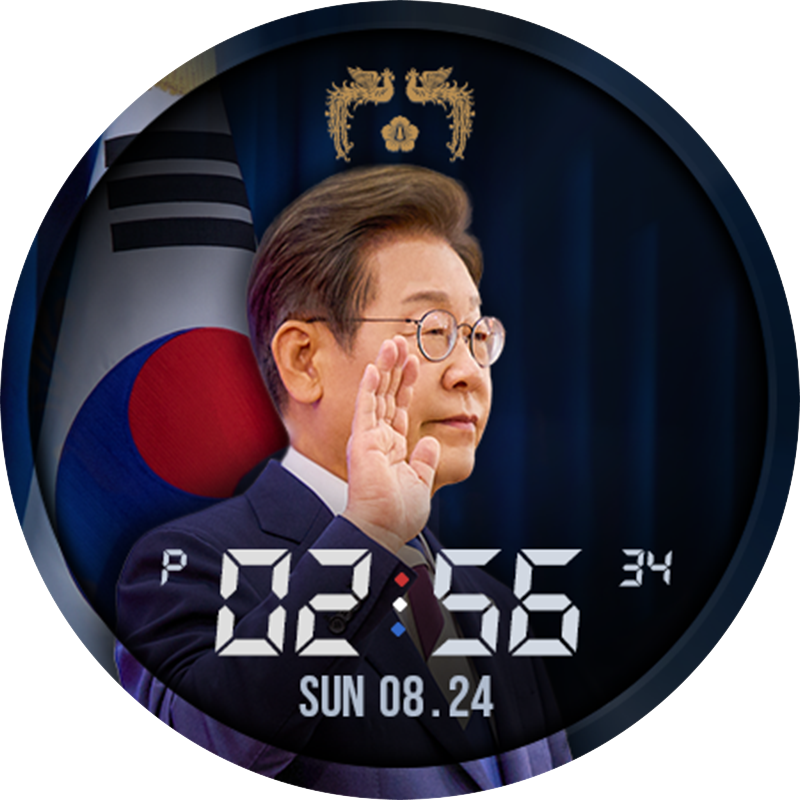 안드로이드용 워치페이스 6 사진