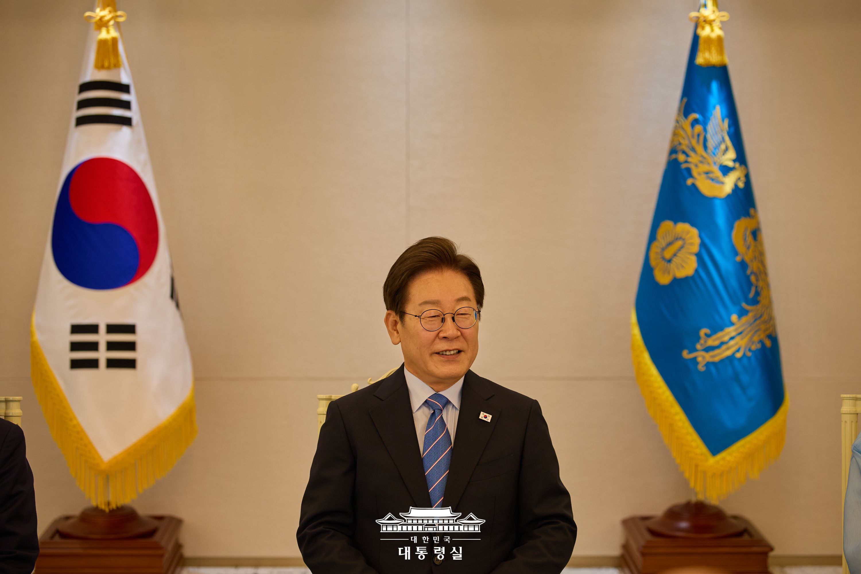 이재명 대통령 단독 사진