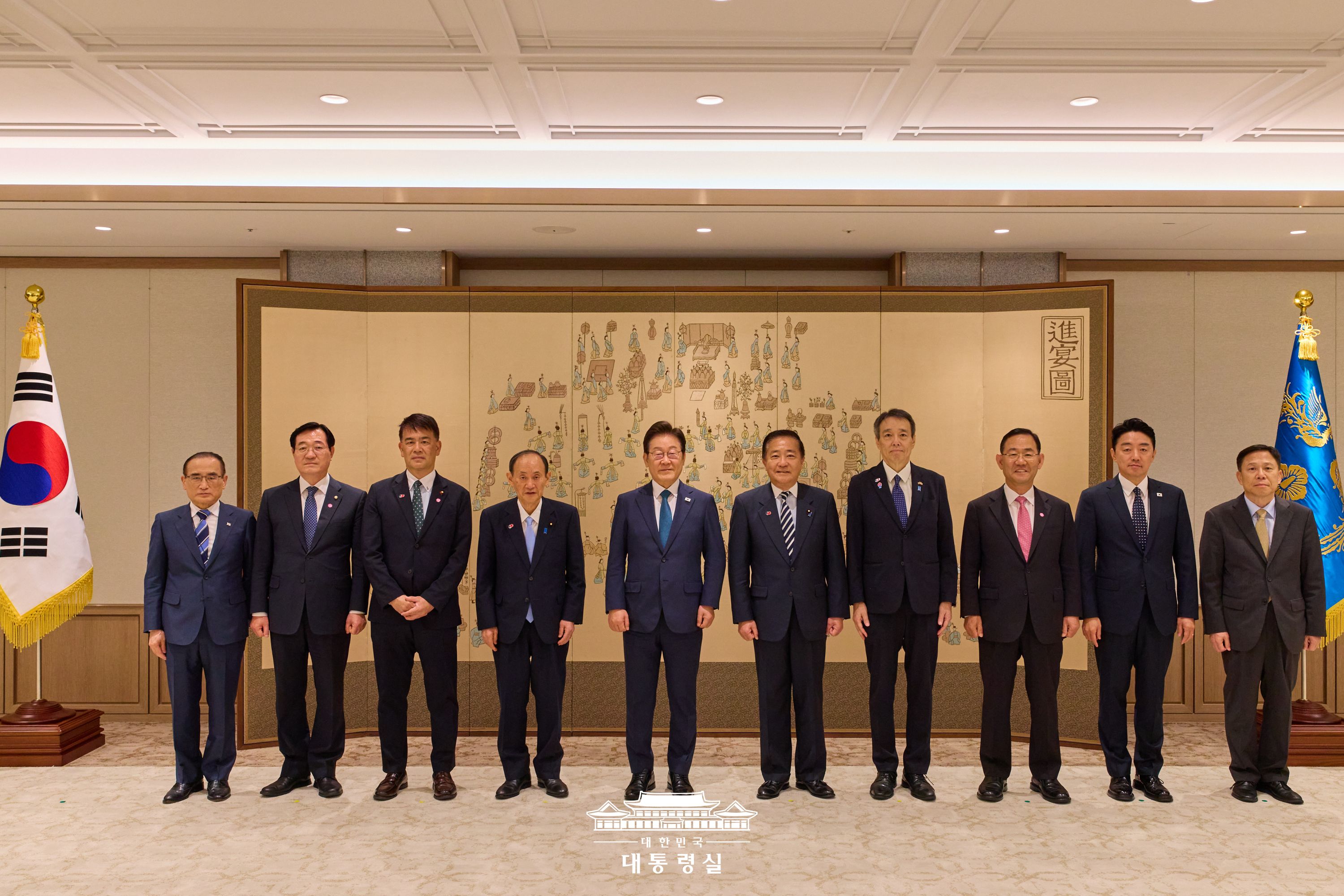 사진으로 만나는 대통령, 2025년 7월 31일 국민 여러분께 보고드립니다 1