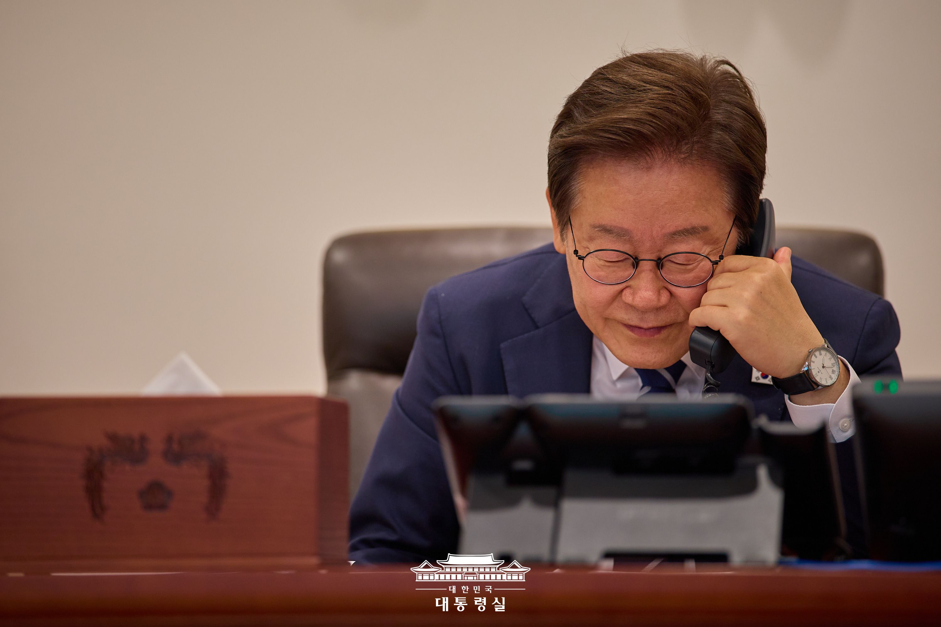 한국·뉴질랜드 정상 통화 슬라이드3