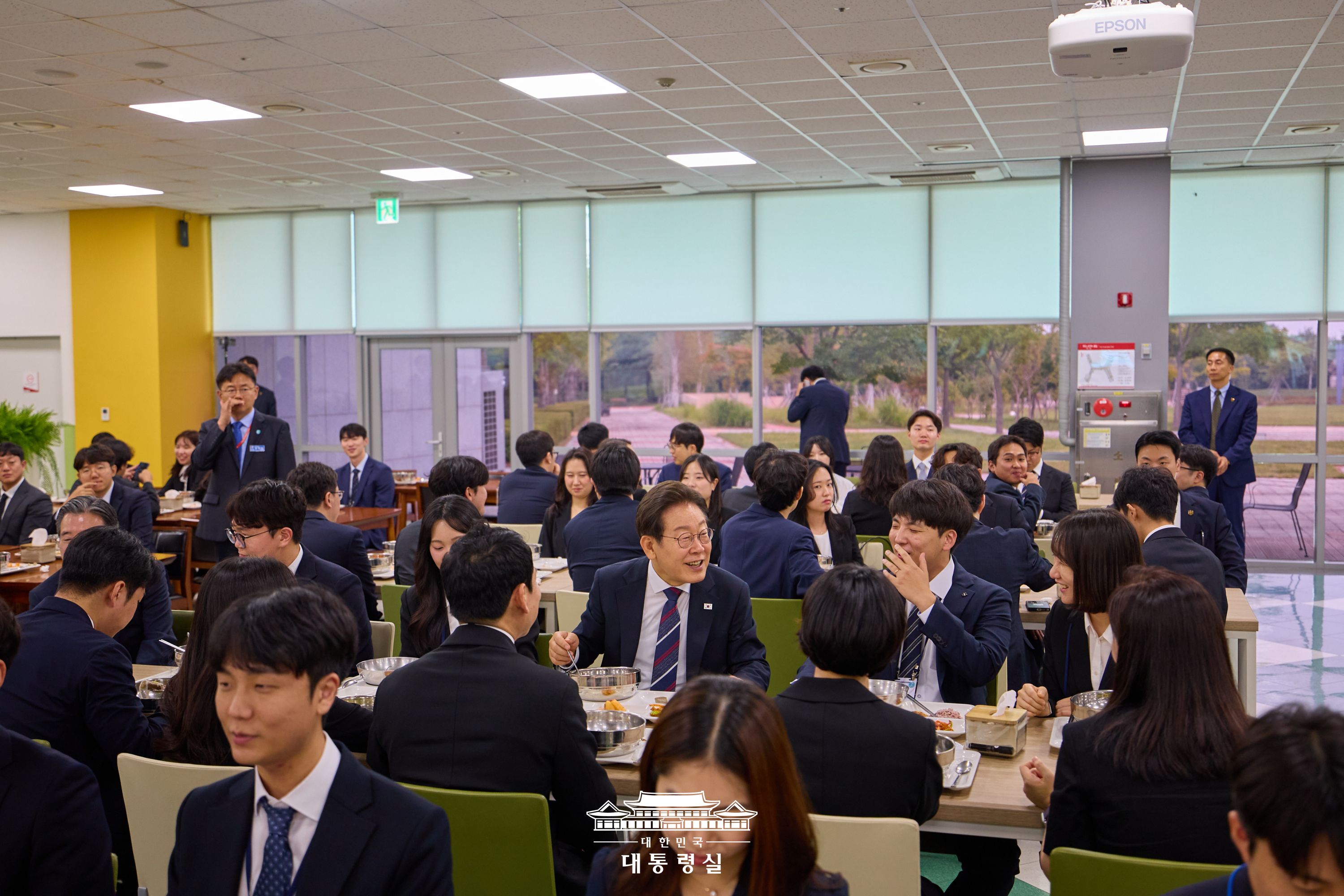대통령실 사진 자료실, 국가공무원 5급 신임관리자 특강 및 오찬 간담회 13