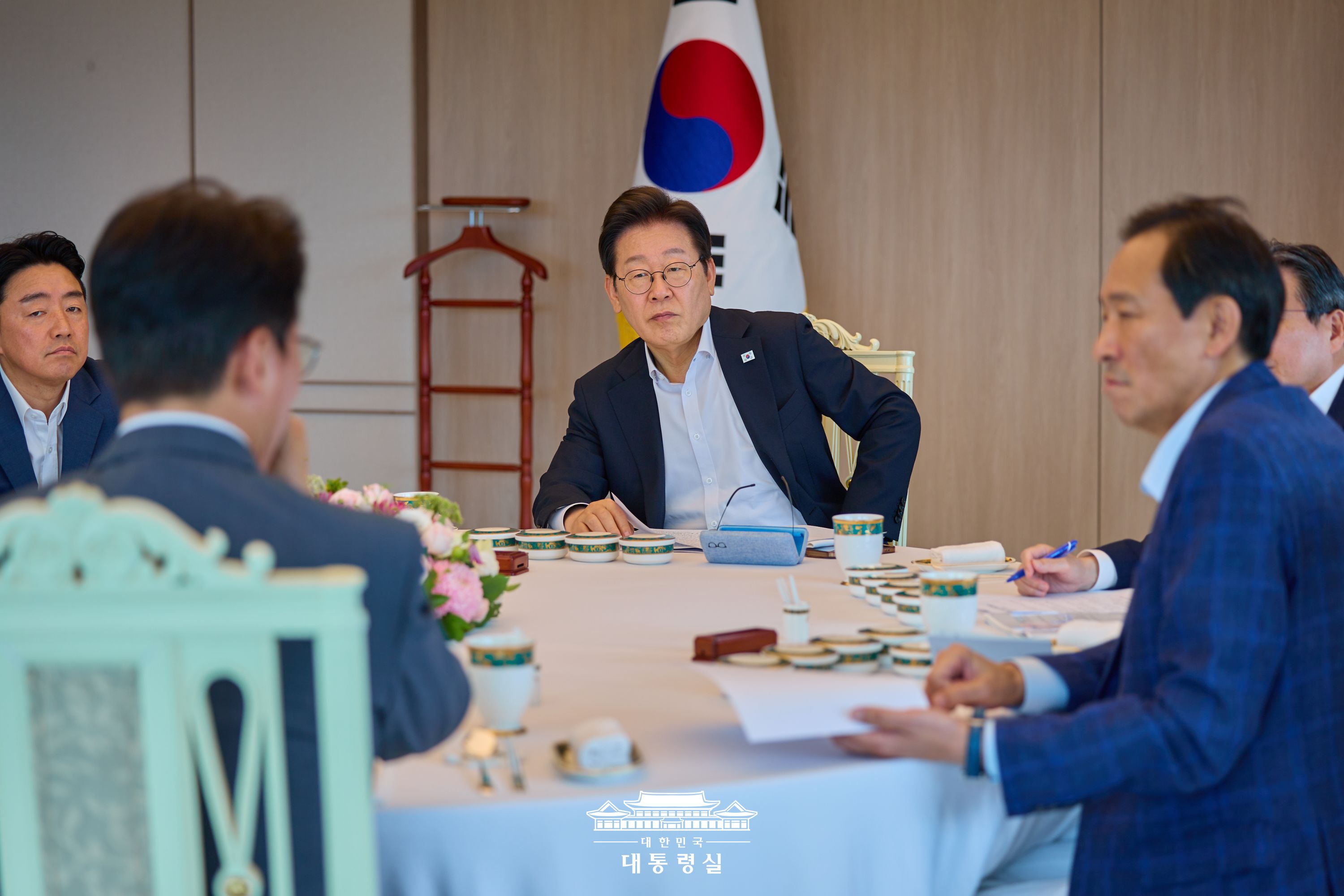 국무총리와 주례 보고 회동 슬라이드5