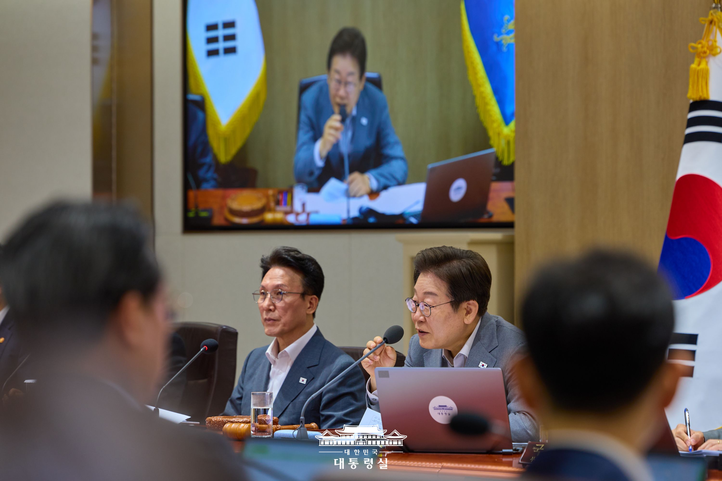 대통령실 사진 자료실, 제31회 국무회의 2