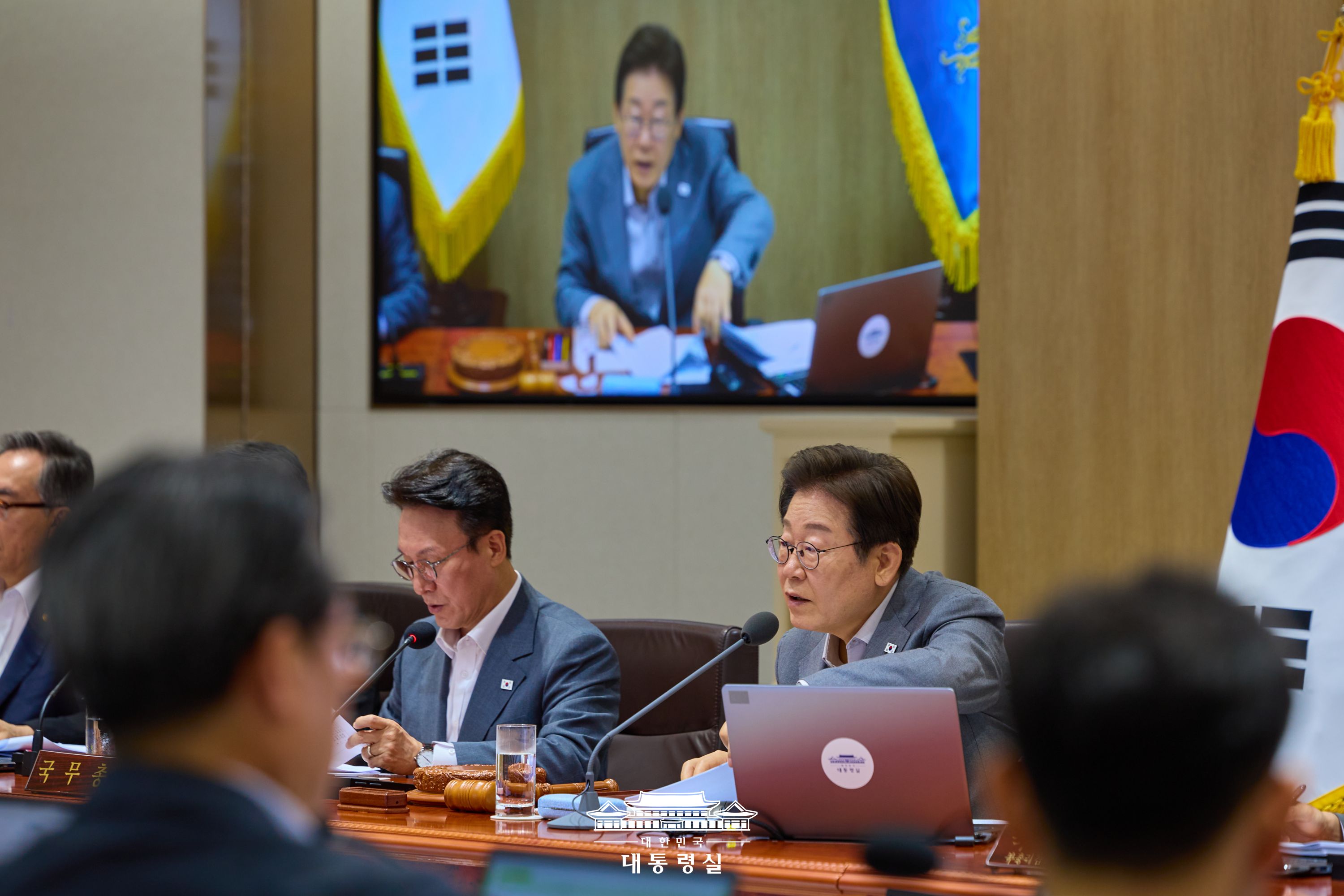 2025년 7월 16일 국민 여러분께 보고드립니다 슬라이드2