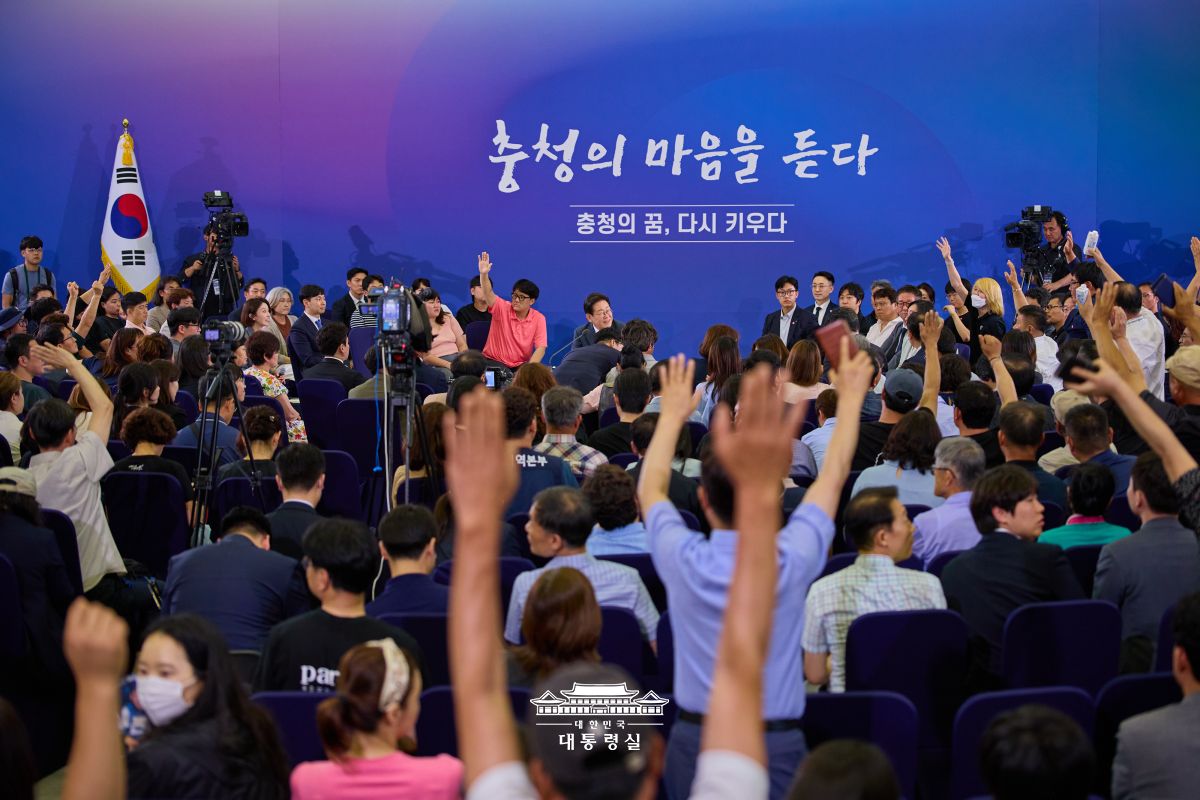 2025년 7월 5일 국민 여러분께 보고드립니다 사진