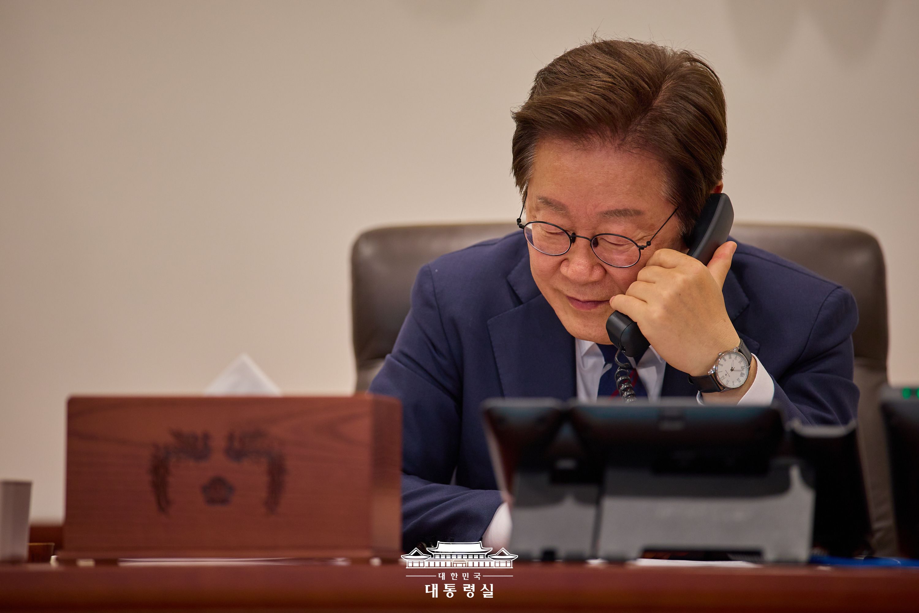 한국·뉴질랜드 정상 통화 슬라이드2