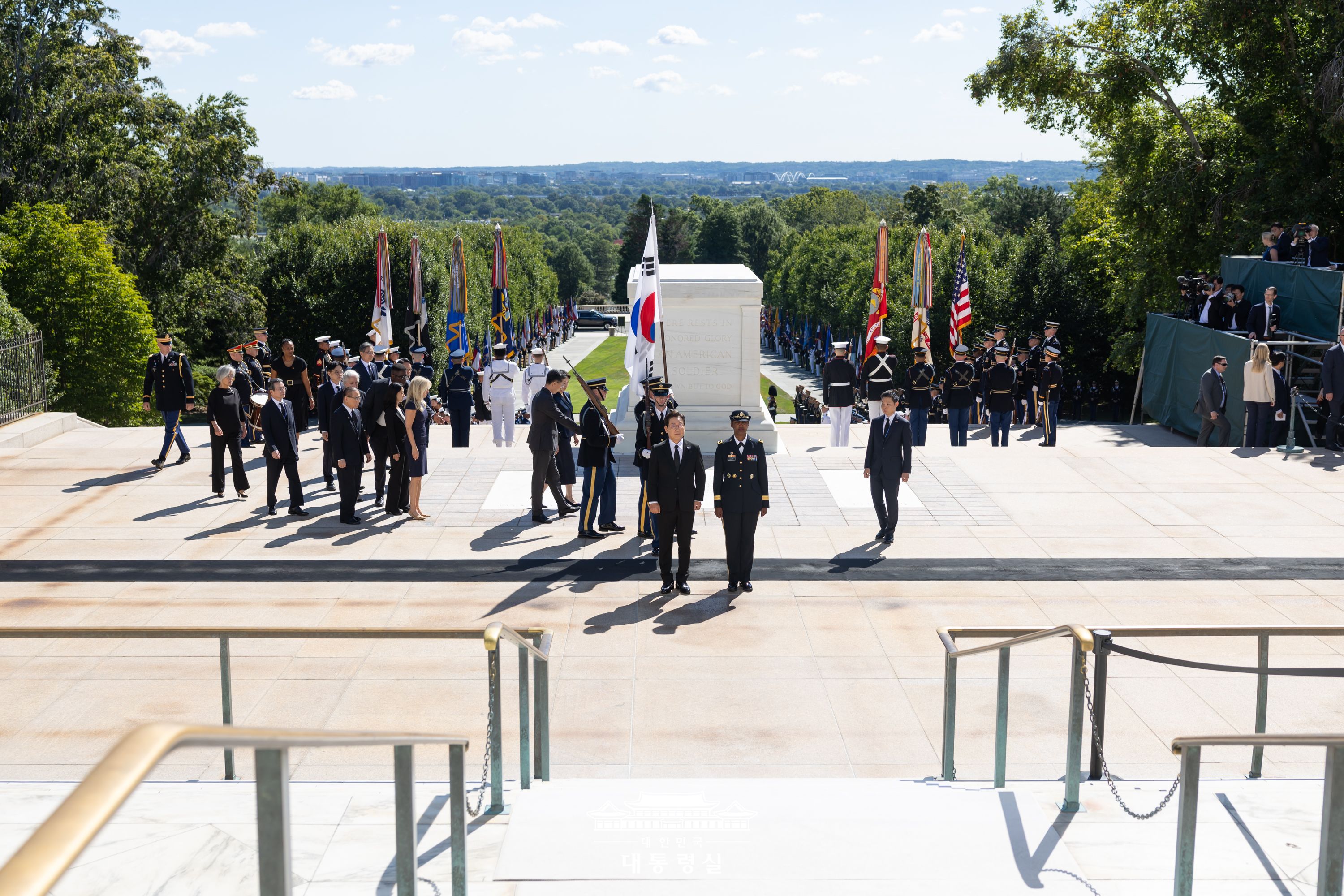 알링턴 국립묘지 헌화 슬라이드6