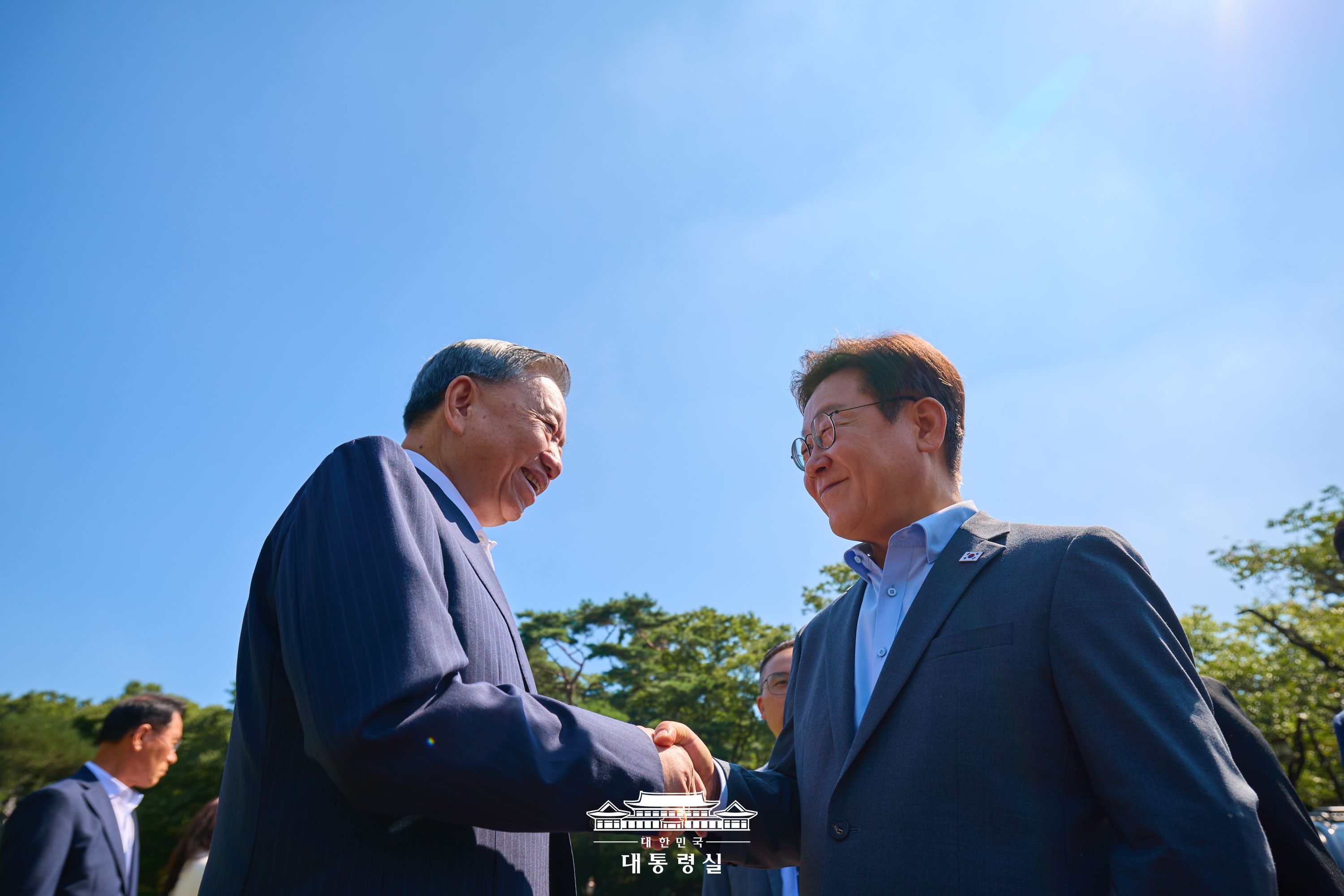 또 럼 베트남 당서기장 내외 상춘재 친교 일정 슬라이드5