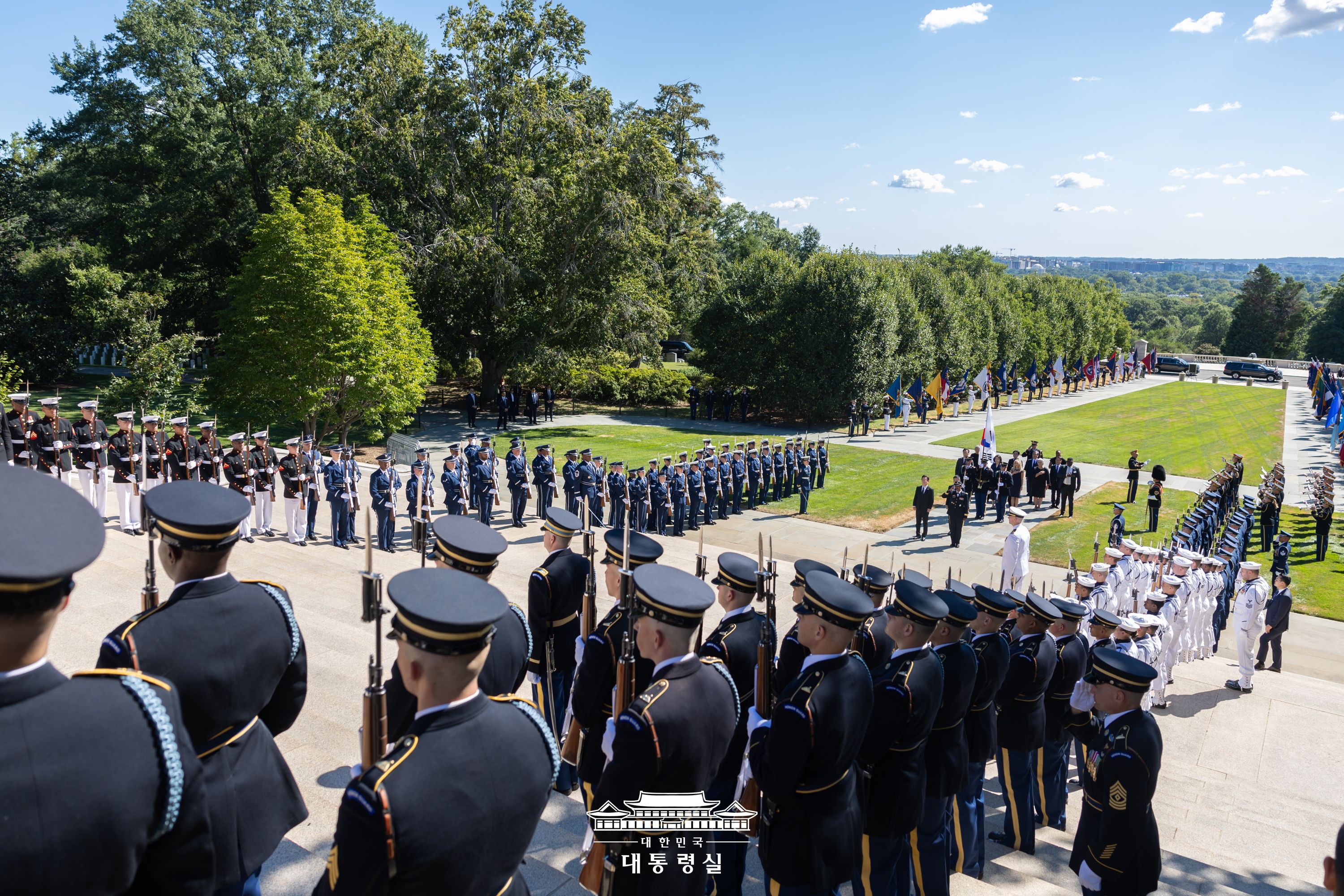 알링턴 국립묘지 헌화 슬라이드4