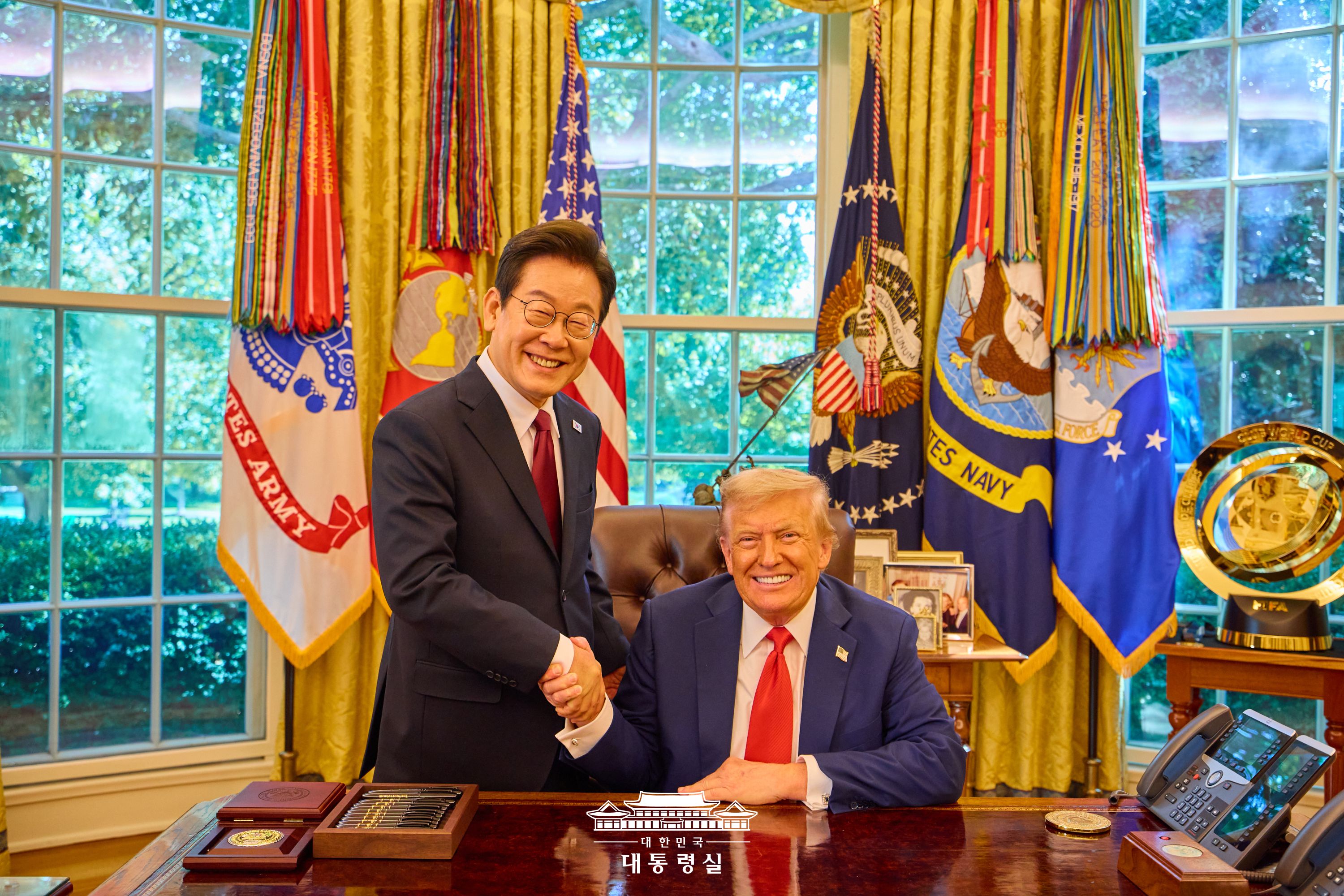 한·미 정상회담 슬라이드16