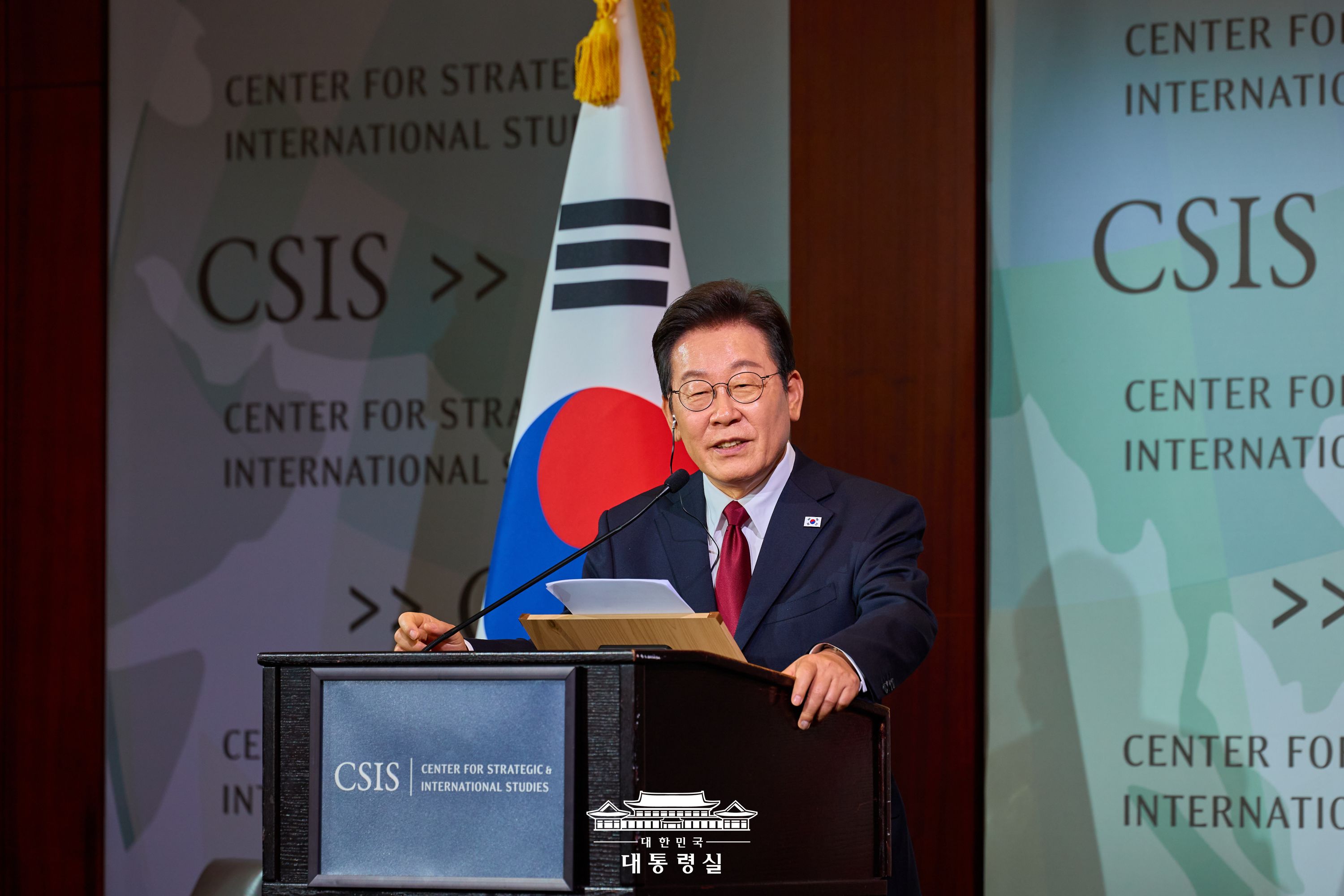 전략국제문제연구소(CSIS) 정책연설 슬라이드8