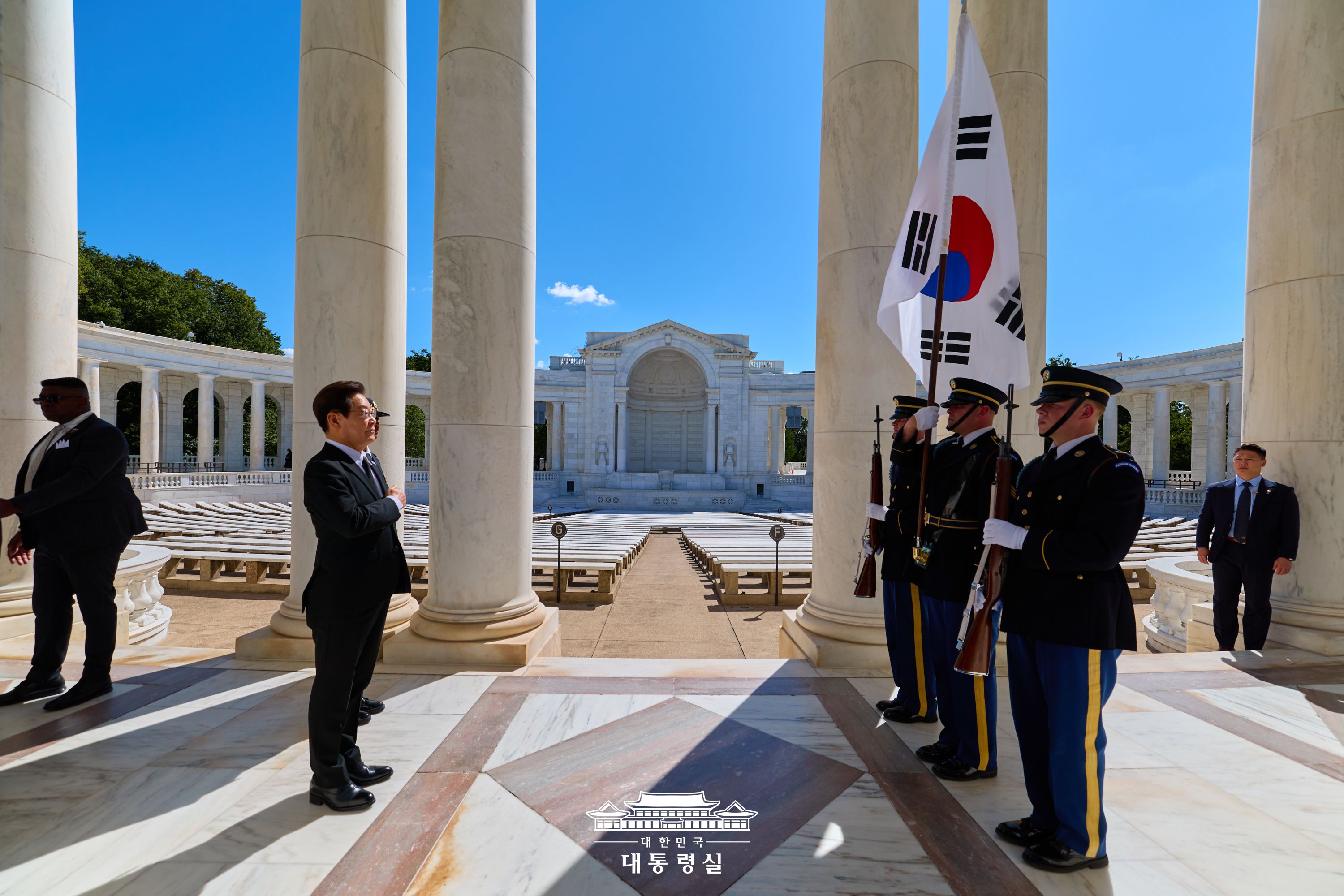 알링턴 국립묘지 헌화 슬라이드12