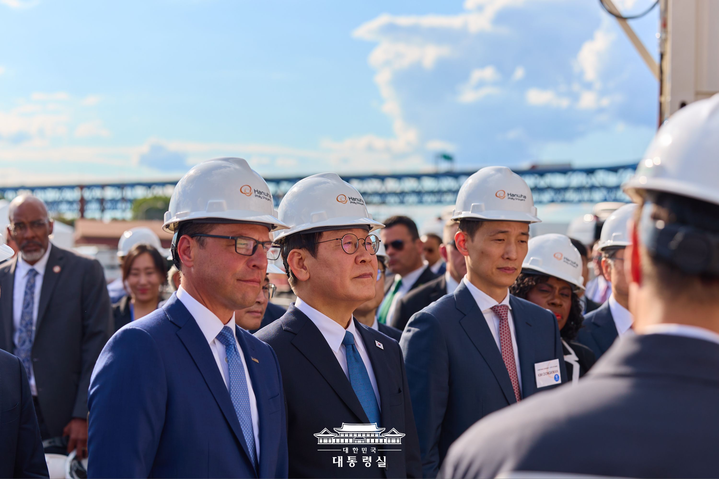 한화 필리조선소 방문 슬라이드8