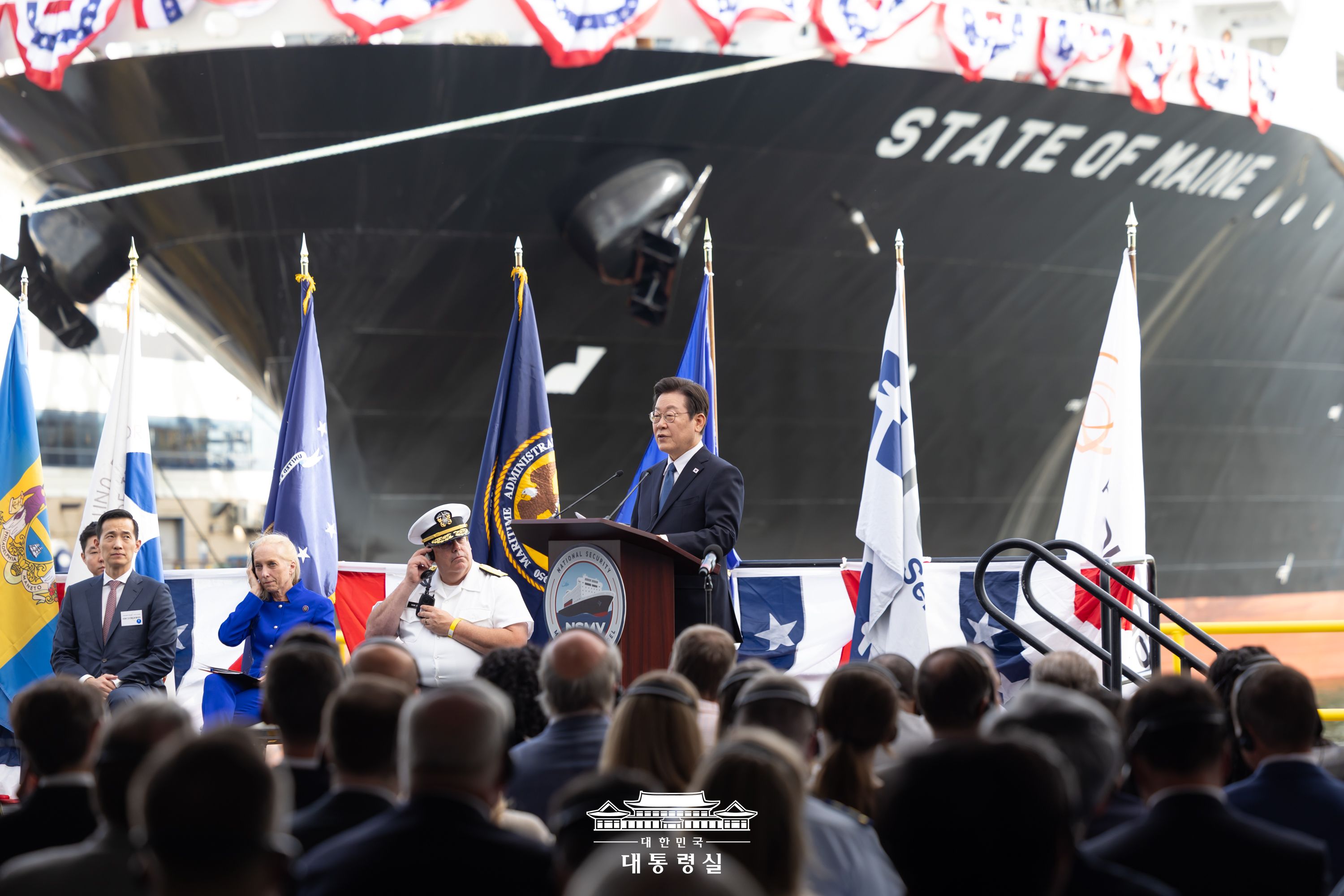 한화 필리조선소 방문 슬라이드1