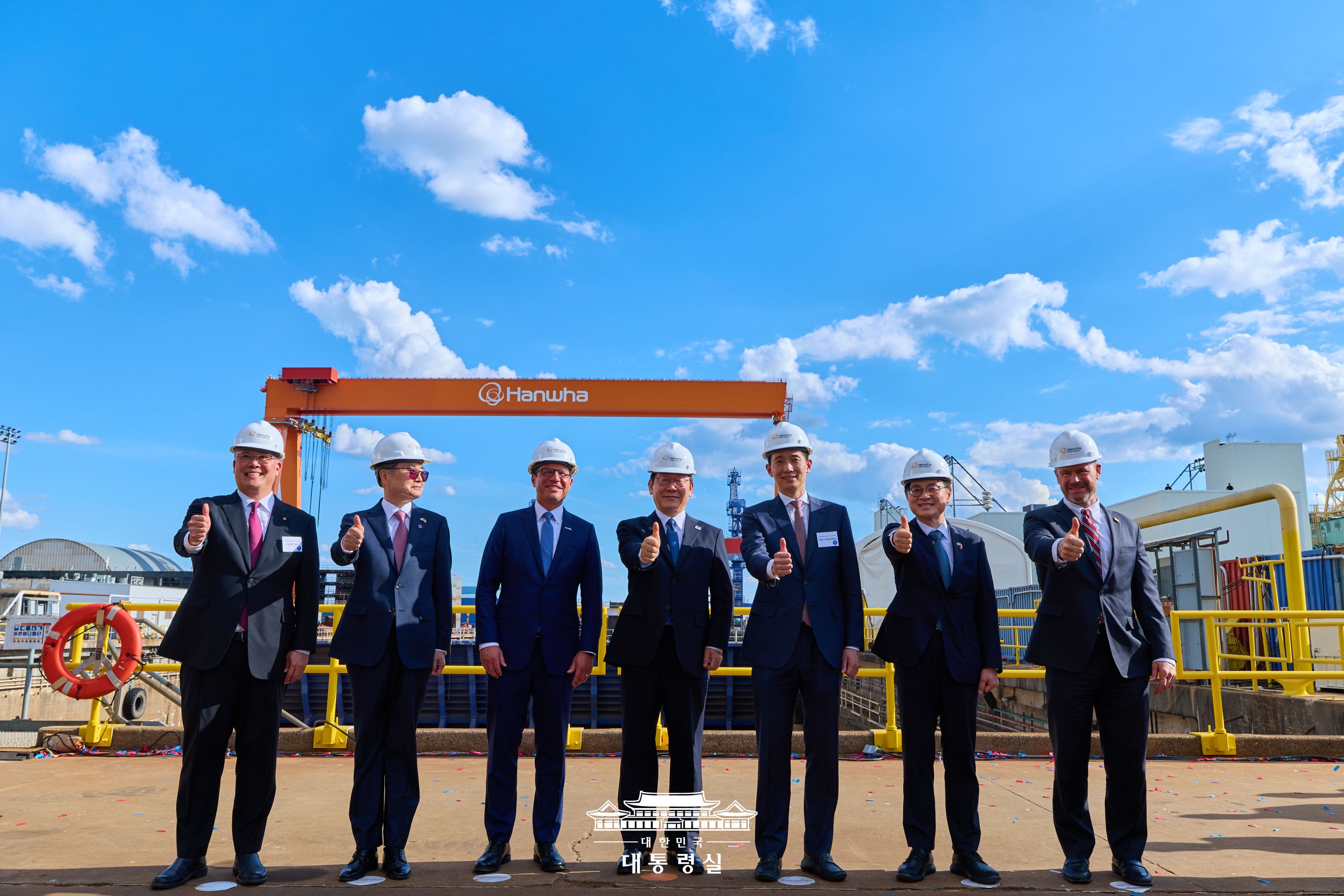 한화 필리조선소 방문 슬라이드7