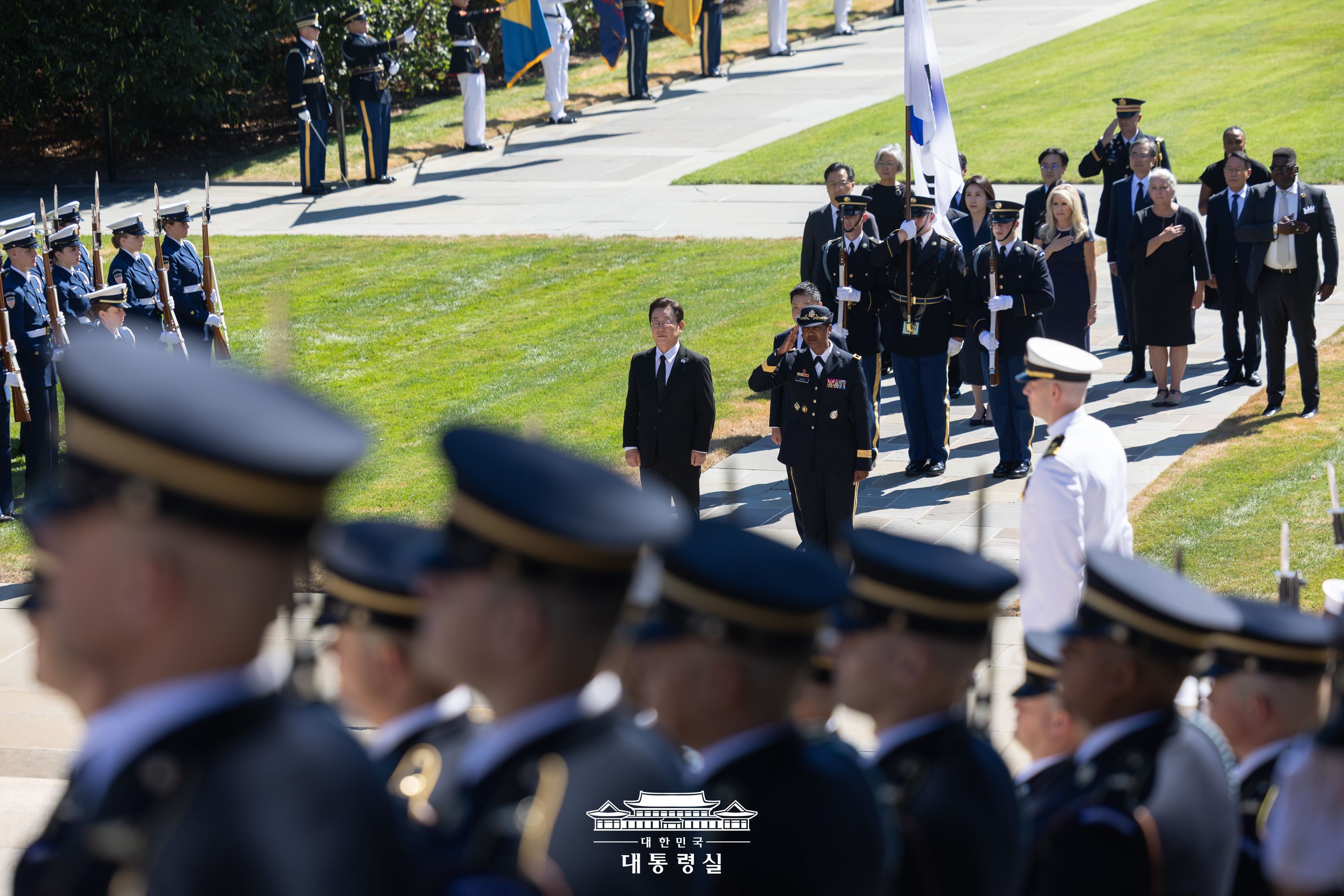 알링턴 국립묘지 헌화 슬라이드5