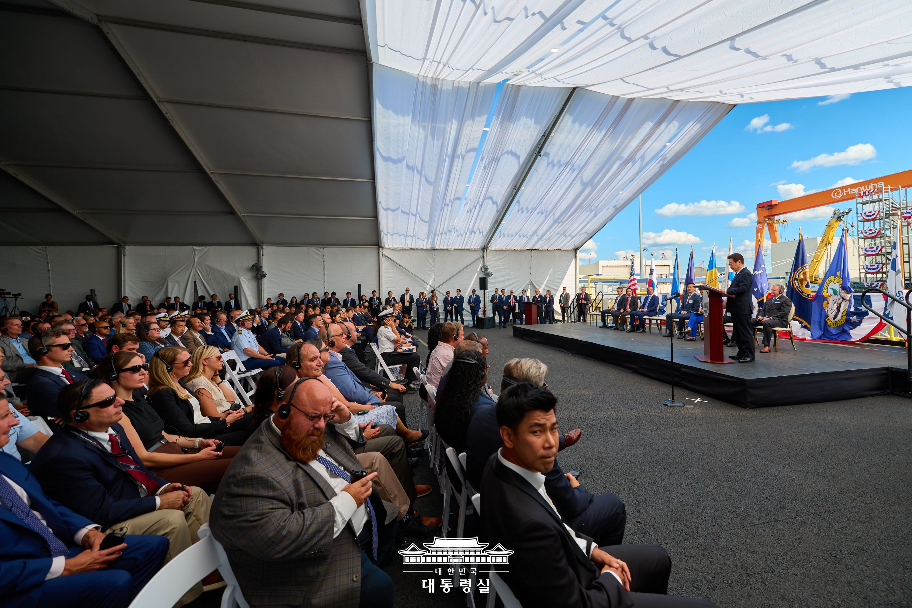 한화 필리조선소 방문 슬라이드4