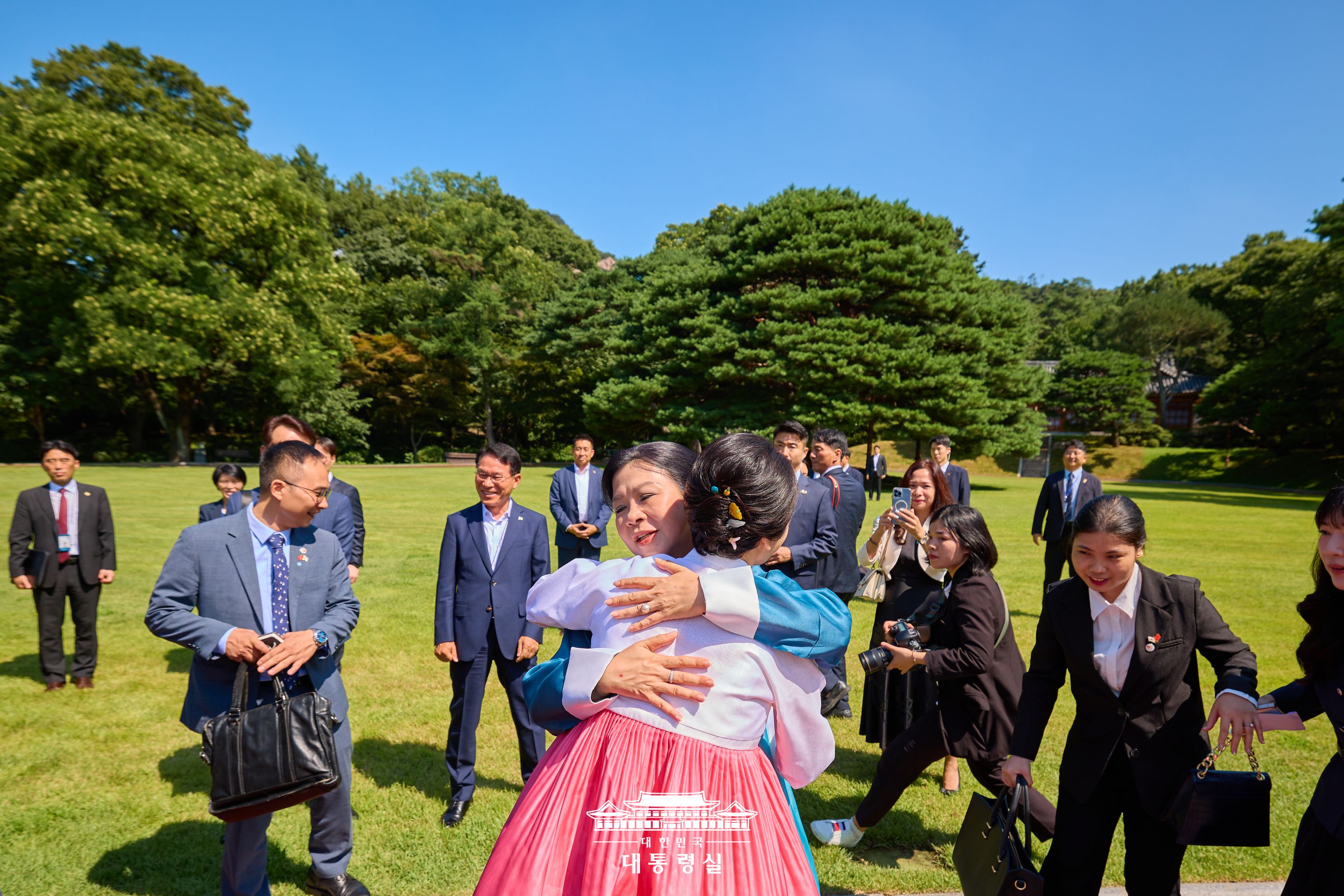 또 럼 베트남 당서기장 내외 상춘재 친교 일정 슬라이드6