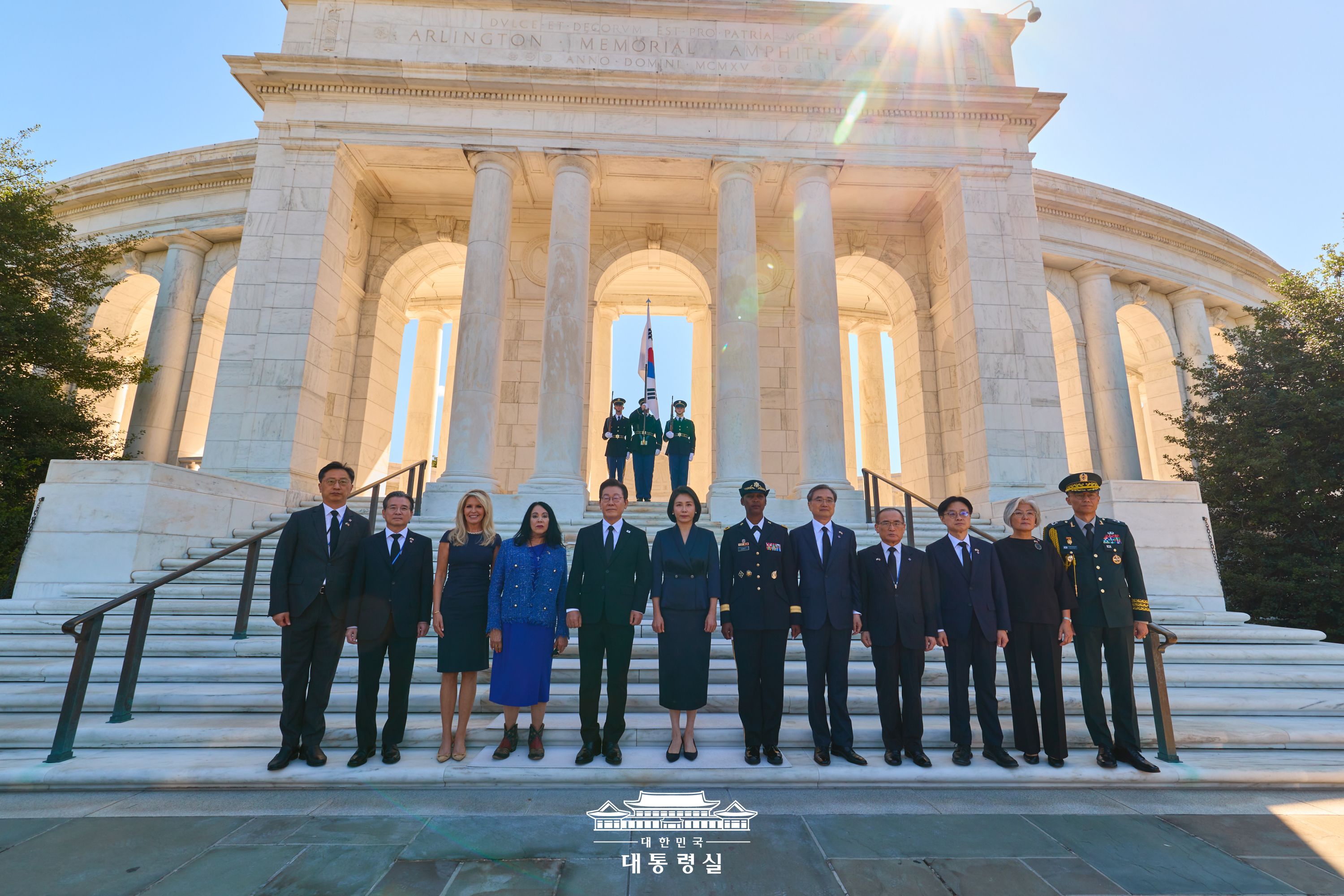 알링턴 국립묘지 헌화 슬라이드13