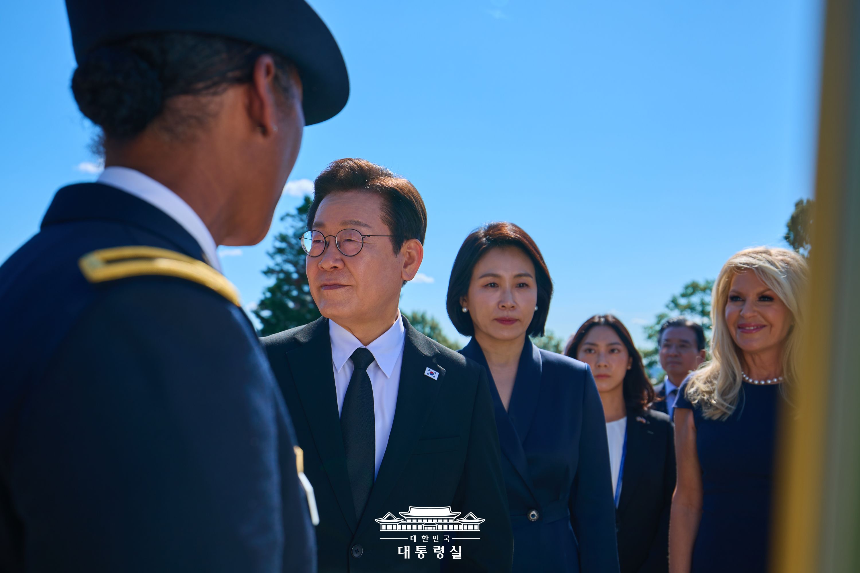 알링턴 국립묘지 헌화 슬라이드1