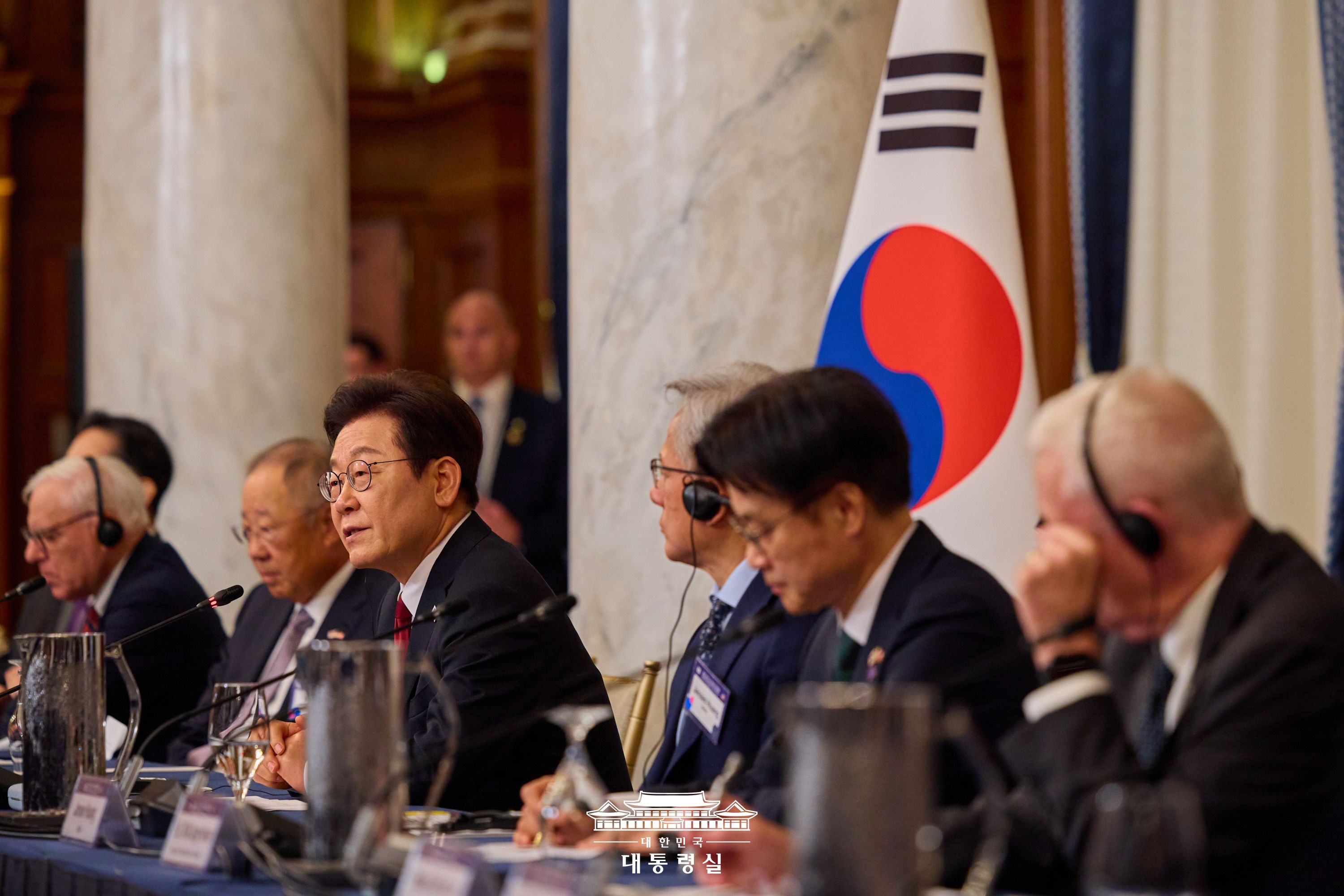 한·미 비즈니스 라운드테이블 슬라이드1