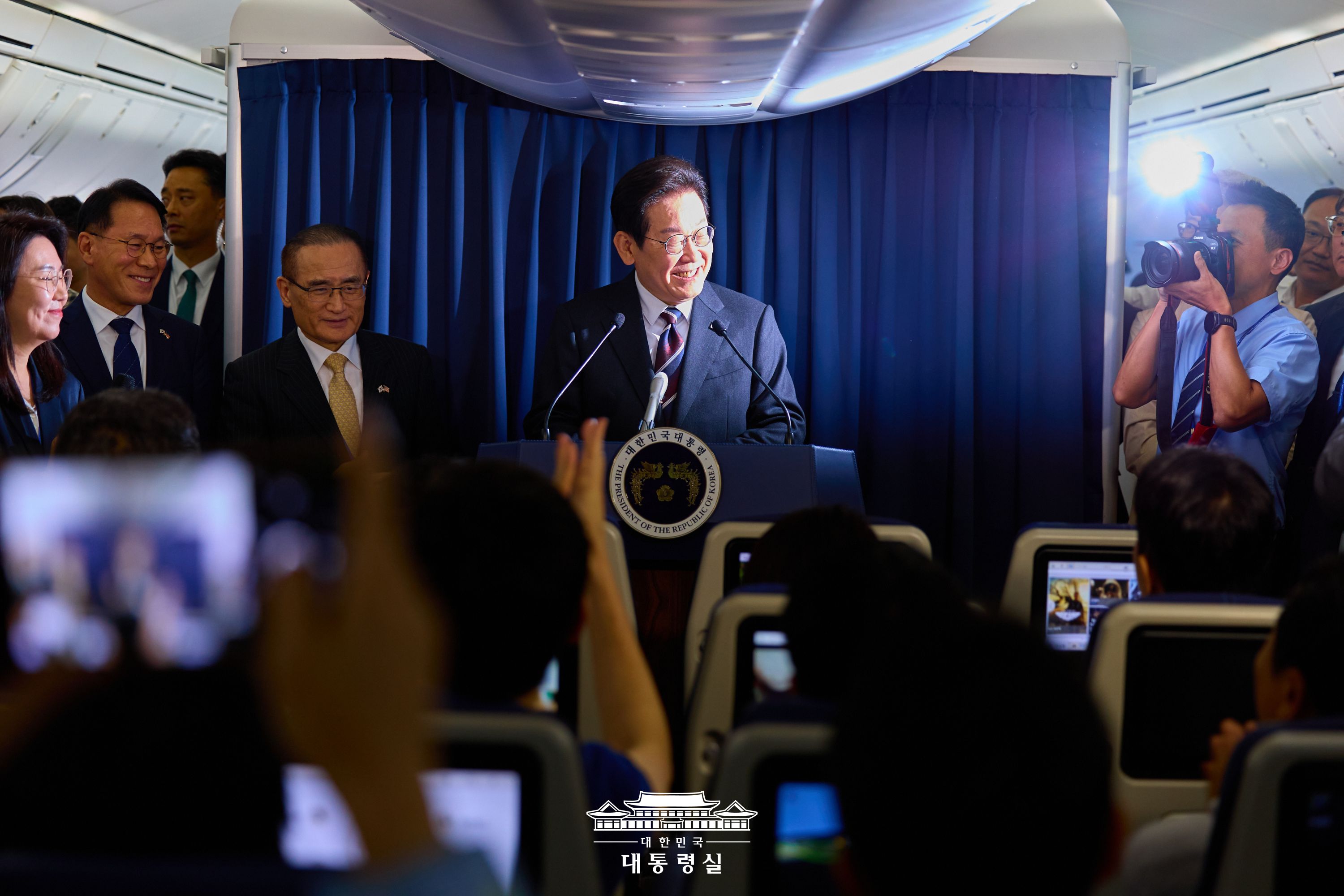 기내간담회 슬라이드1