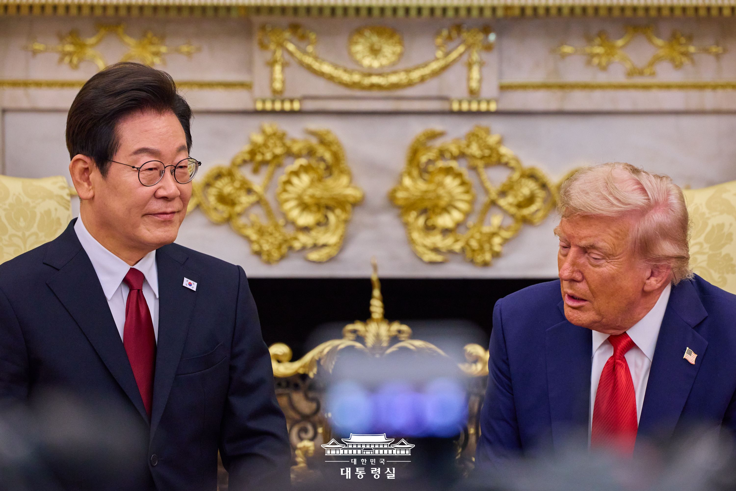 한·미 정상회담 슬라이드14