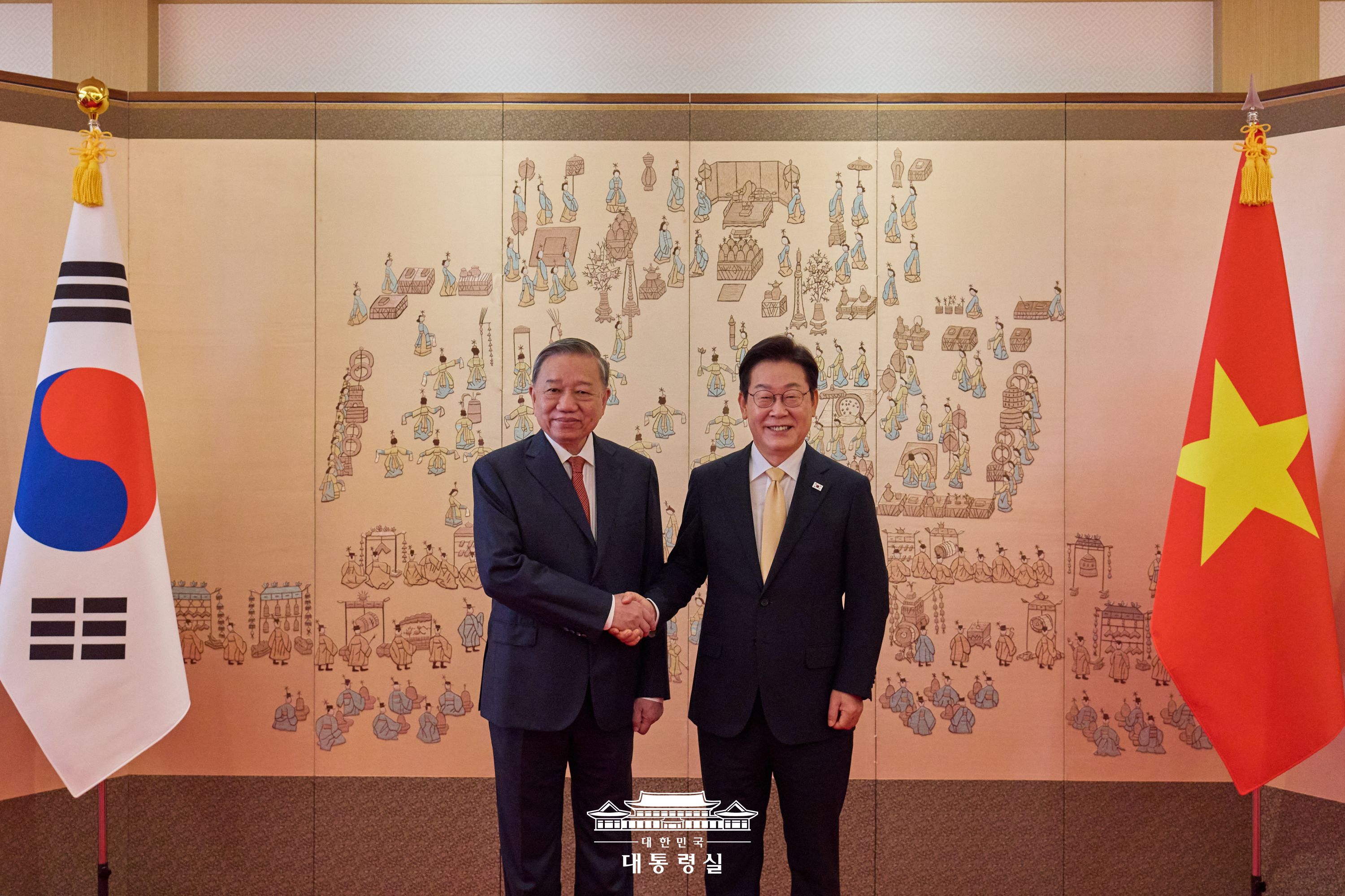 또 럼 베트남 당서기장 국빈 방한 슬라이드10