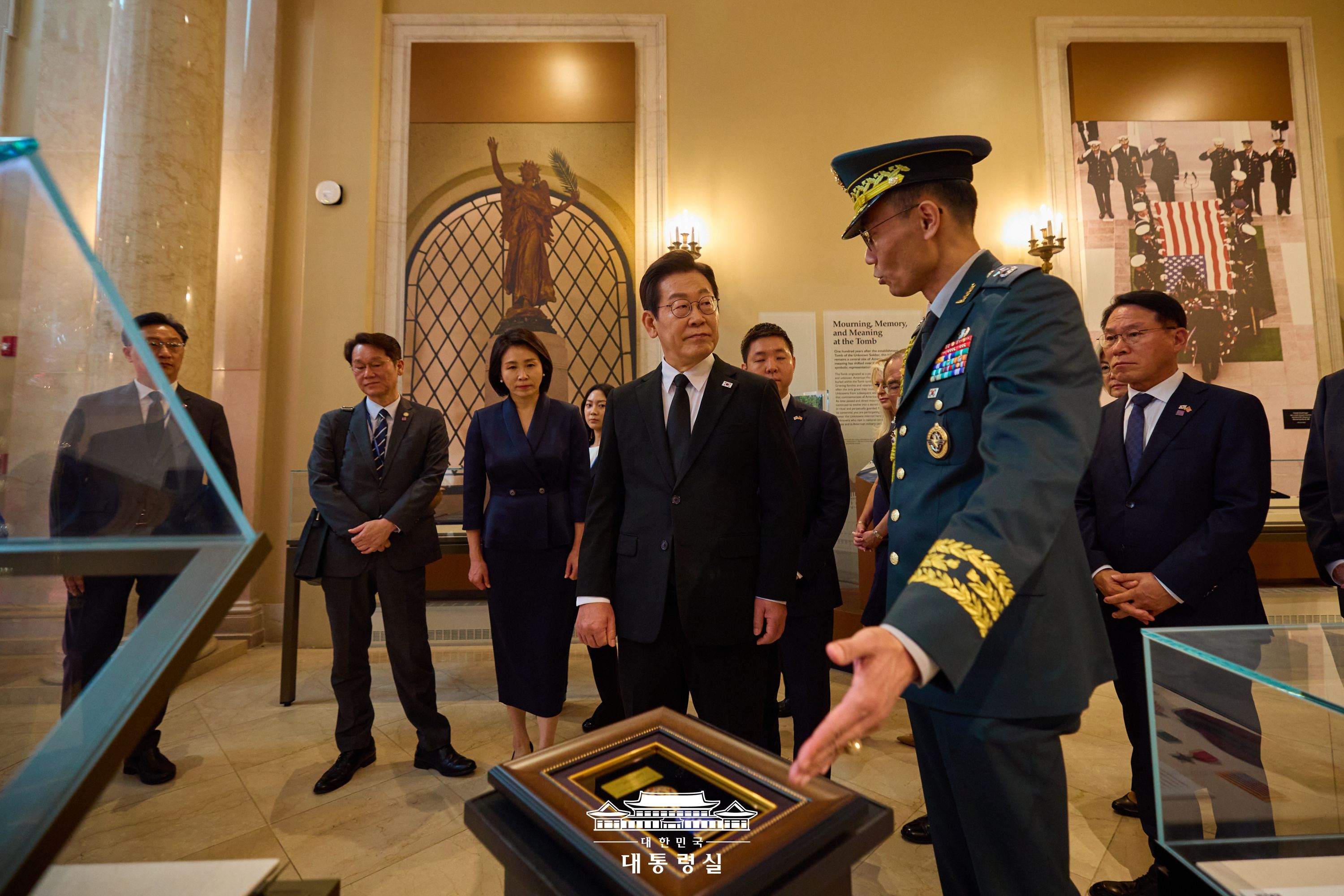 알링턴 국립묘지 헌화 슬라이드9