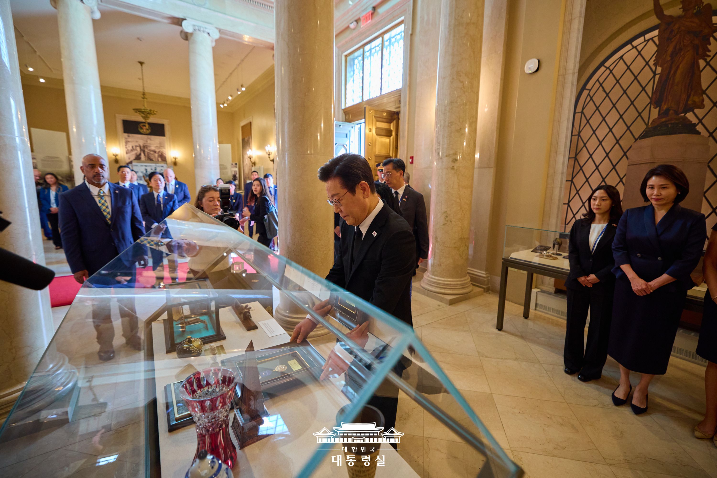 알링턴 국립묘지 헌화 슬라이드10