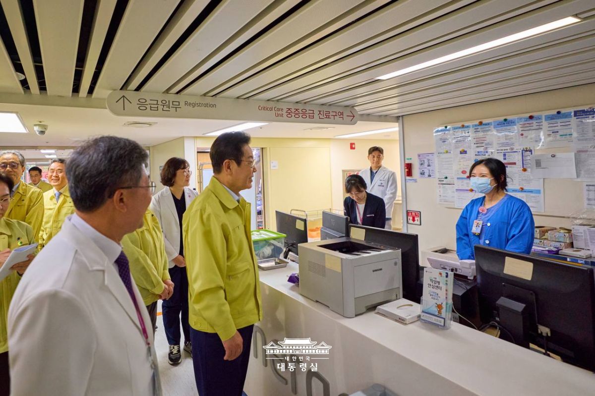 연휴를 앞두고 필수 의료 시설을 점검했습니다 사진