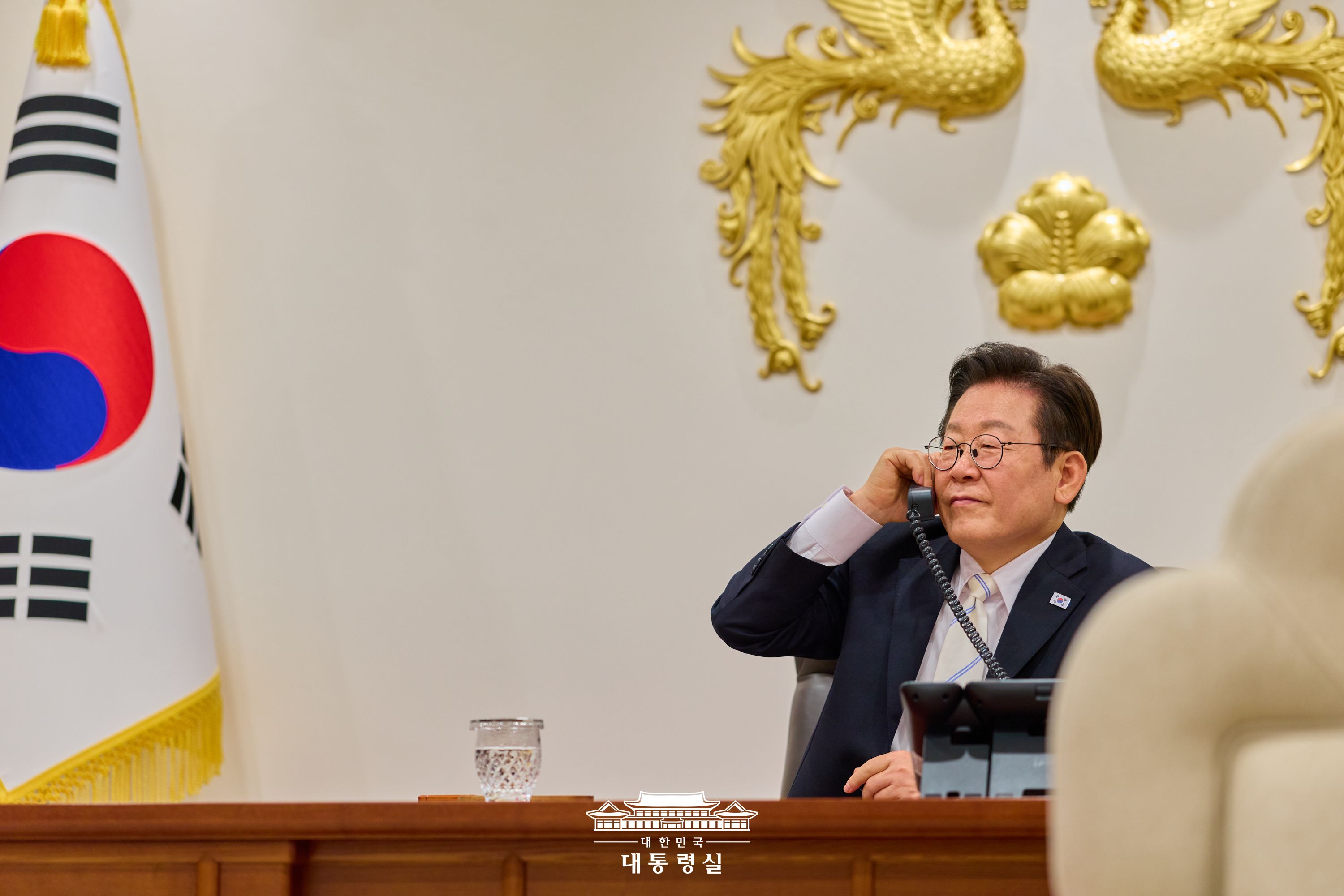 한국·프랑스 정상 통화 슬라이드2
