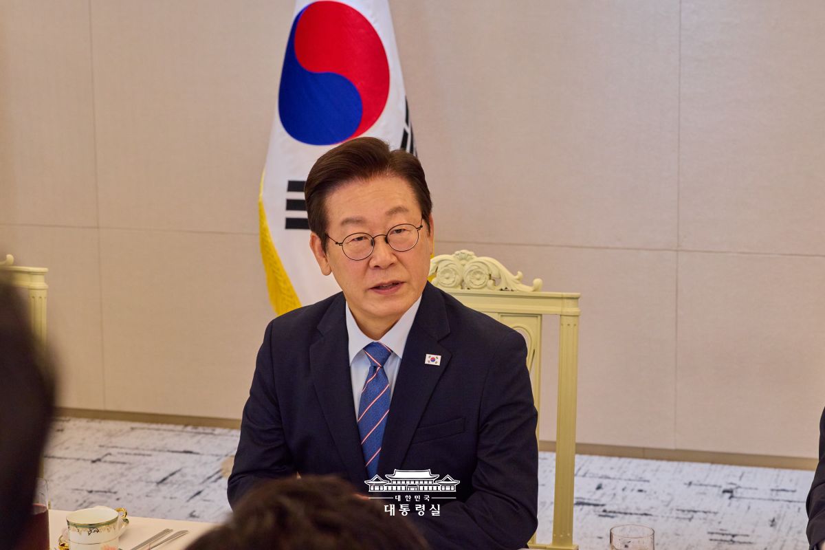 증권사 리서치 센터장 오찬 간담회 사진