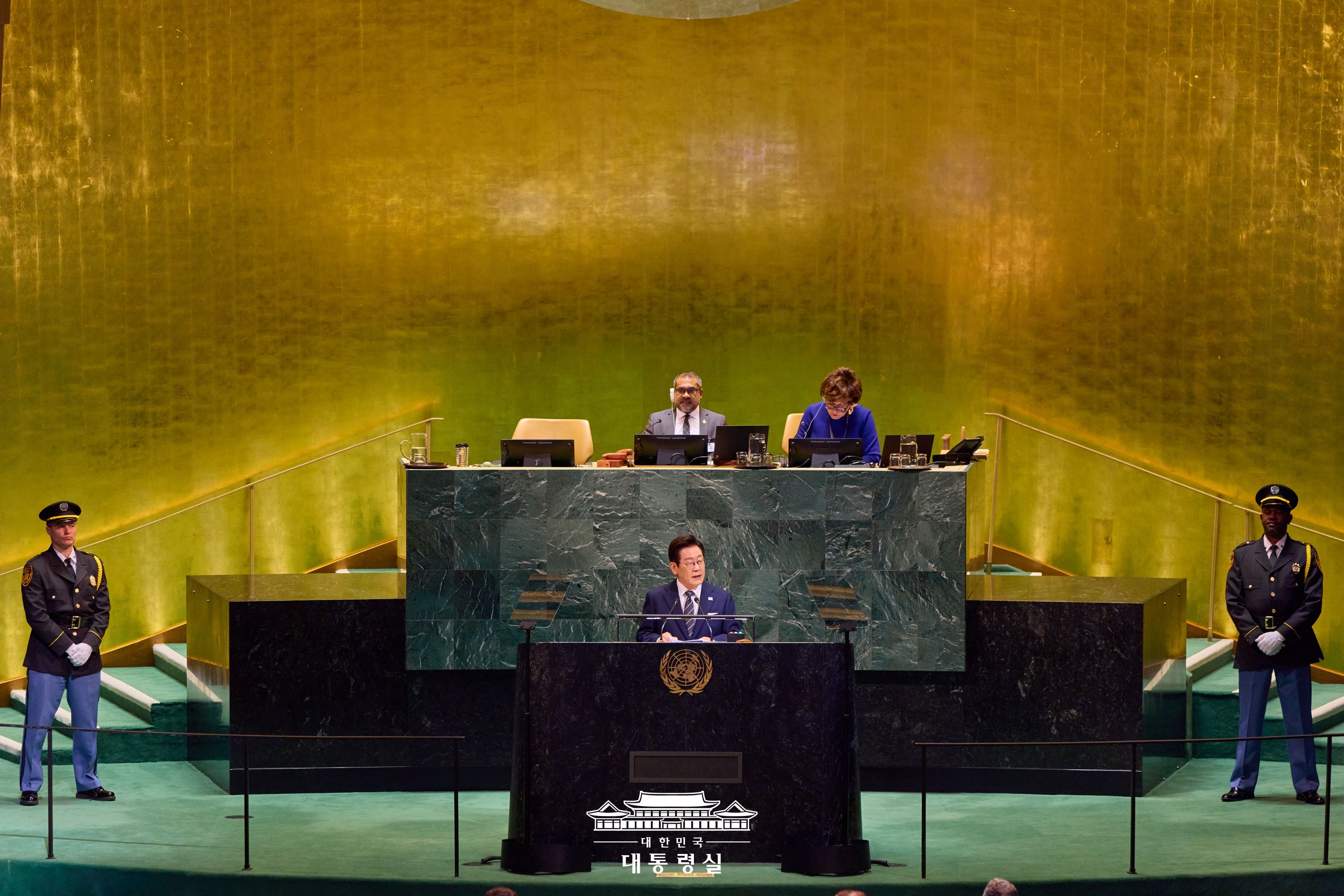 제80차 유엔총회 기조연설 슬라이드4