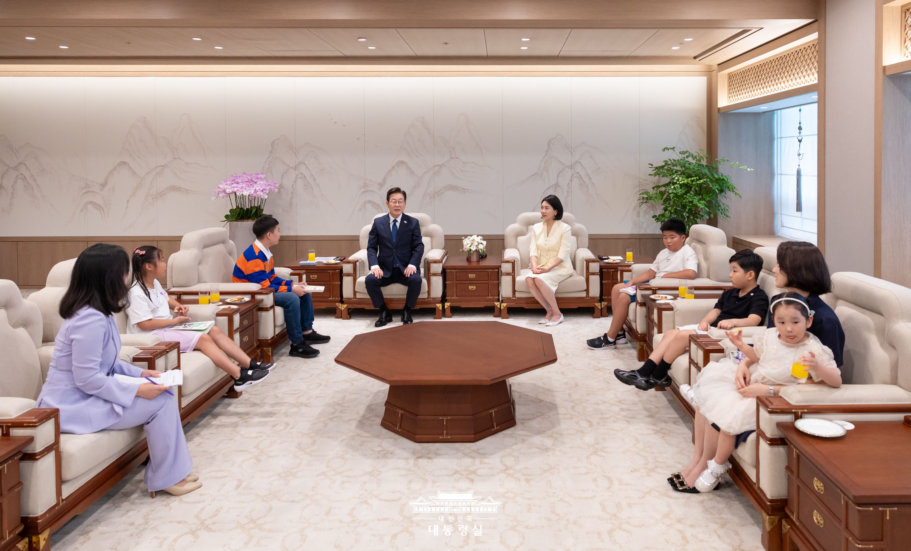 어린이 초청 행사 슬라이드10