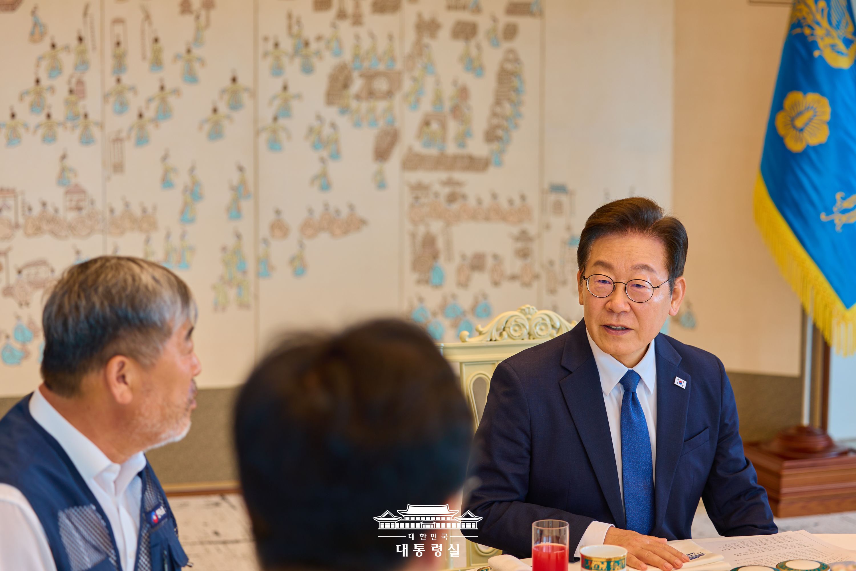 양대 노총 위원장 오찬 슬라이드4