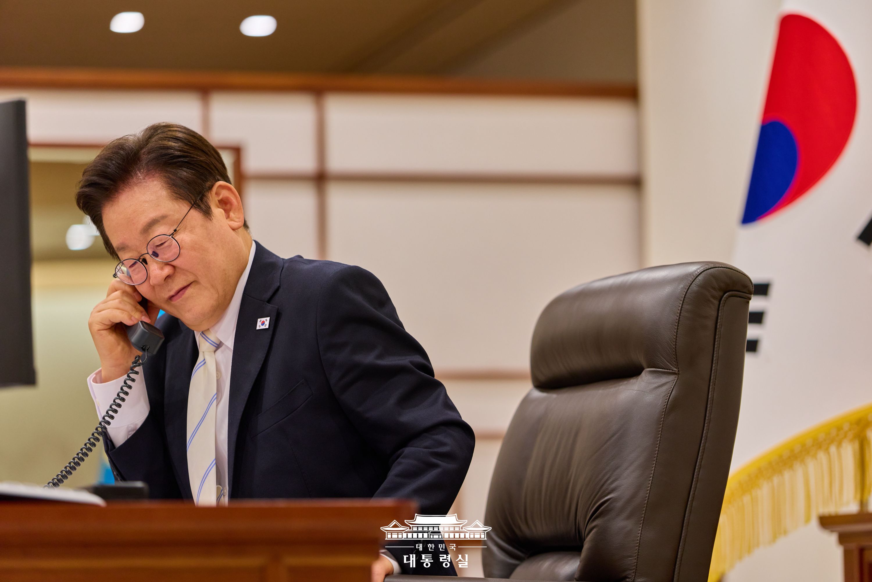 한국·프랑스 정상 통화 슬라이드3