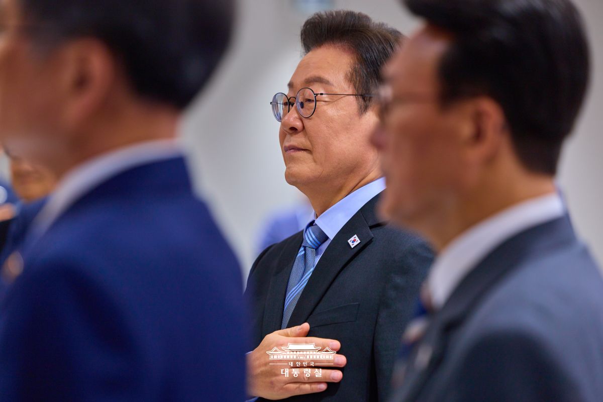 2025년 9월 3일 국민 여러분께 보고드립니다 사진