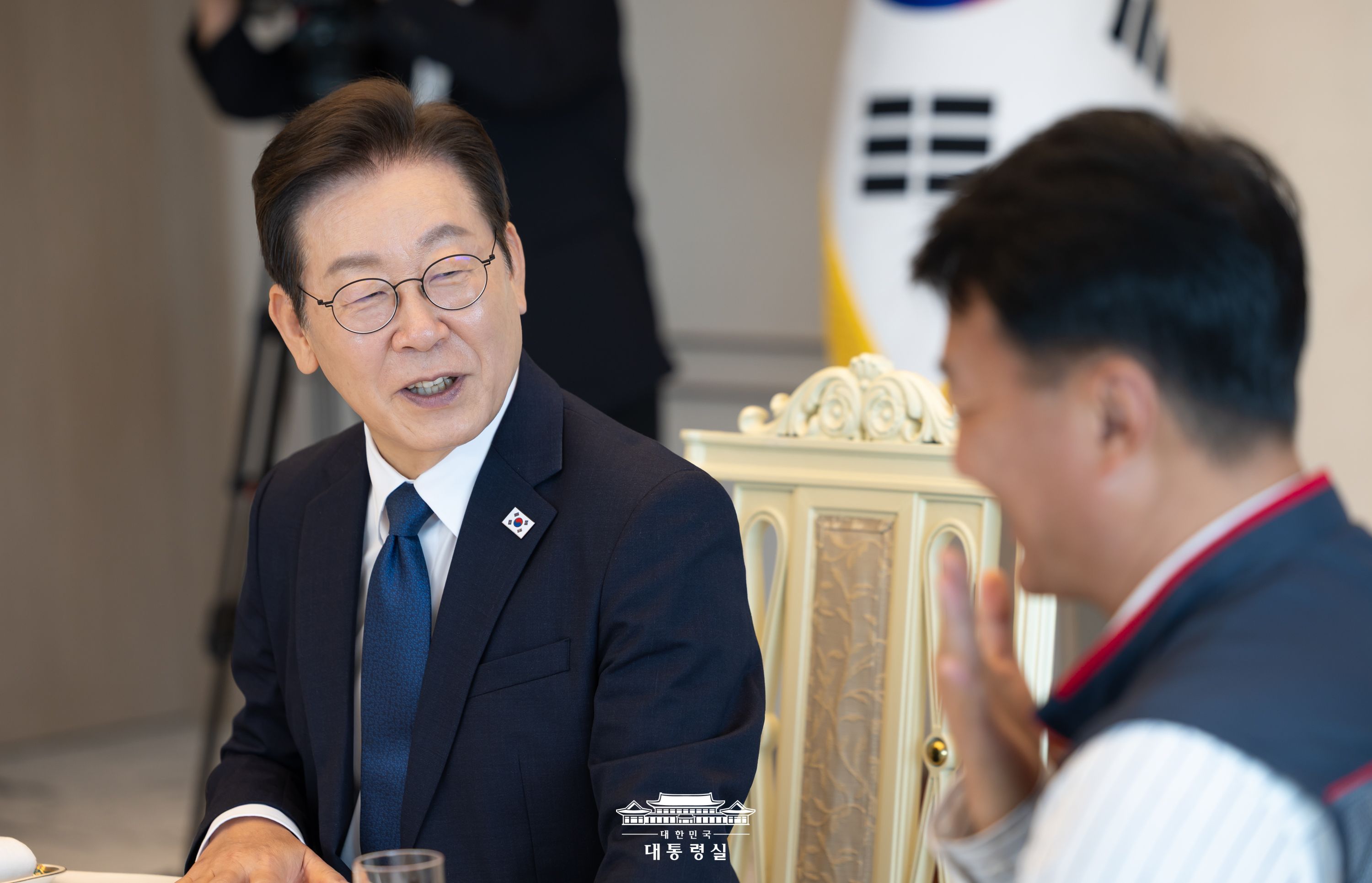 양대 노총 위원장 오찬 슬라이드6