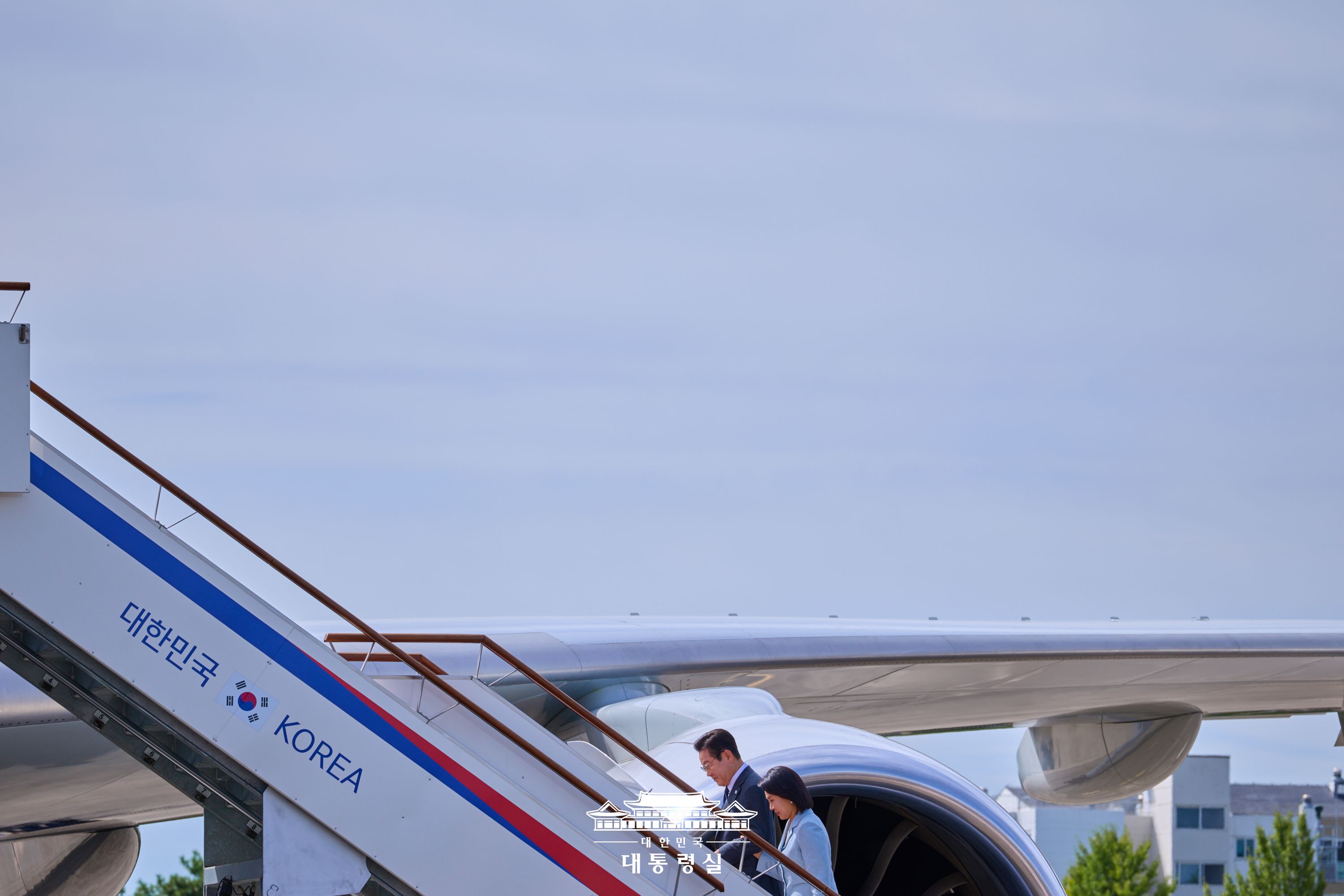 서울공항 출발 행사 슬라이드2