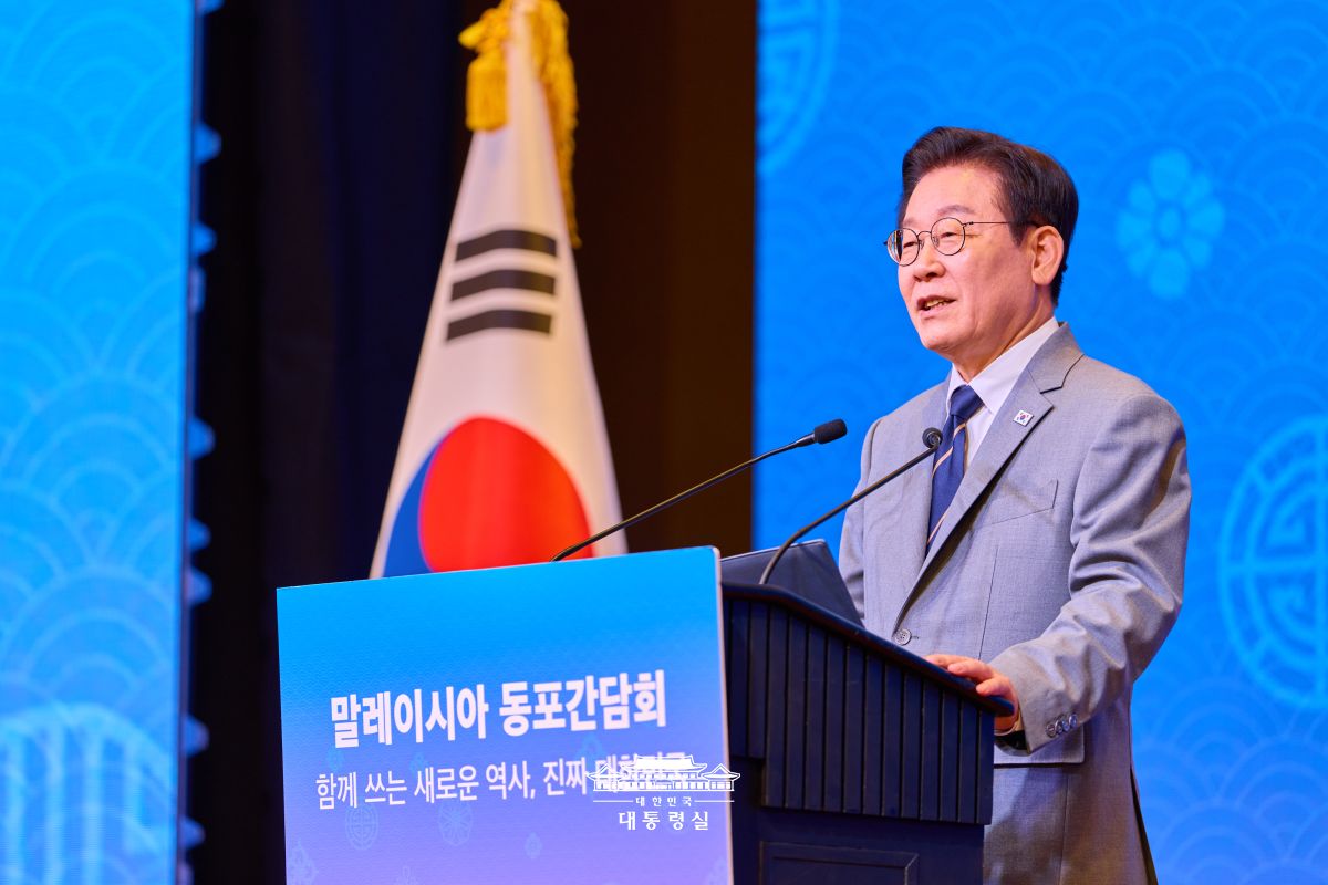 말레이시아 동포 여러분을 찾아뵈었습니다 사진