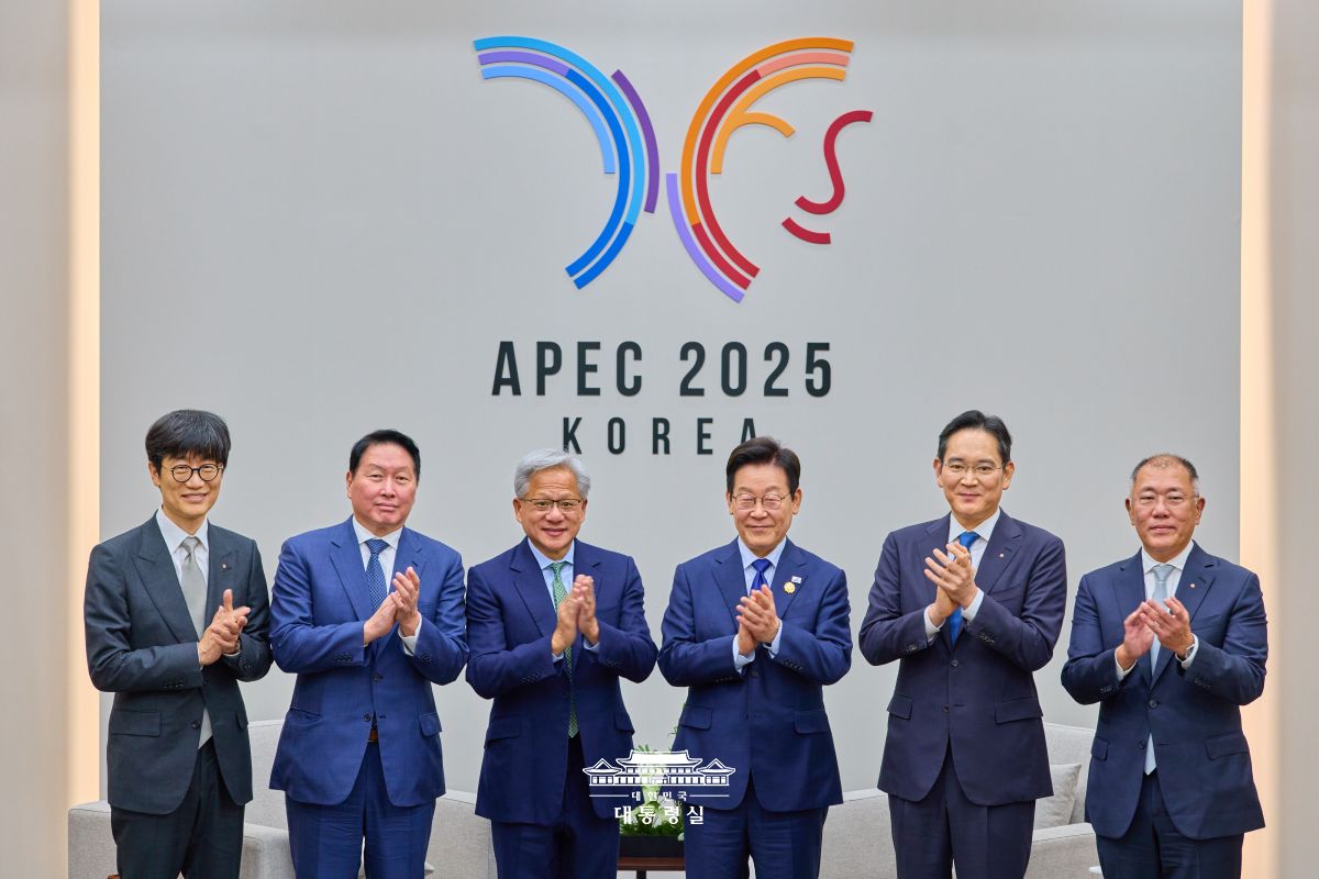 엔비디아와 함께 AI 강국으로 나아가겠습니다 사진