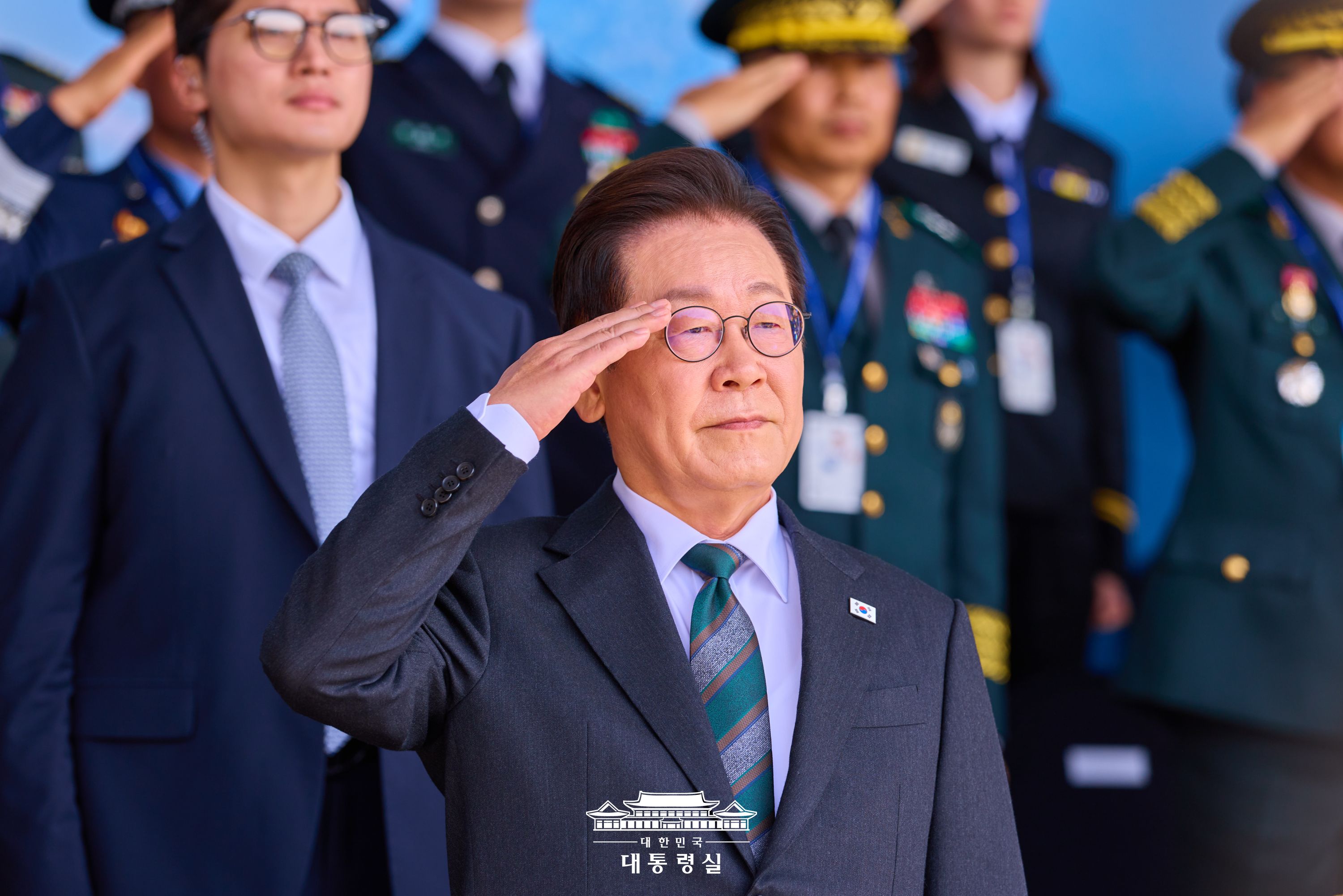 제77회 국군의 날 행사 슬라이드5