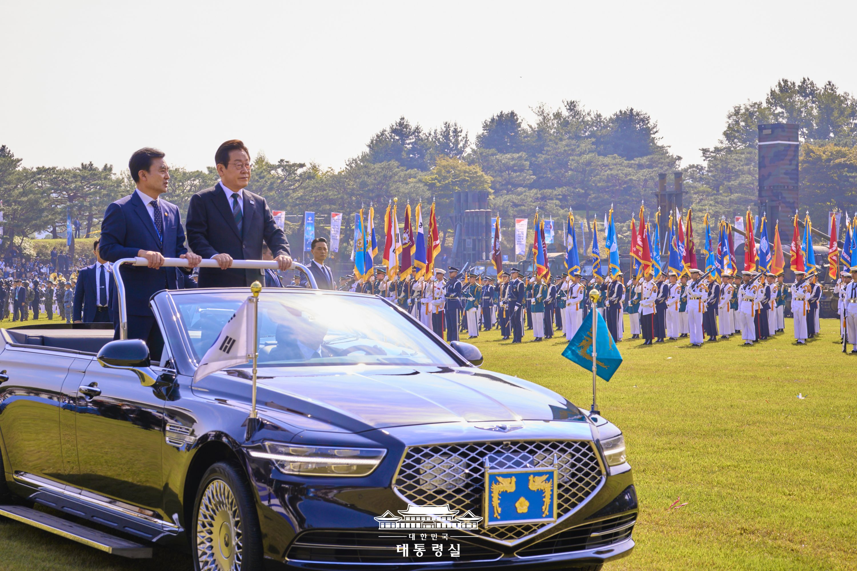 제77회 국군의 날 행사 슬라이드14