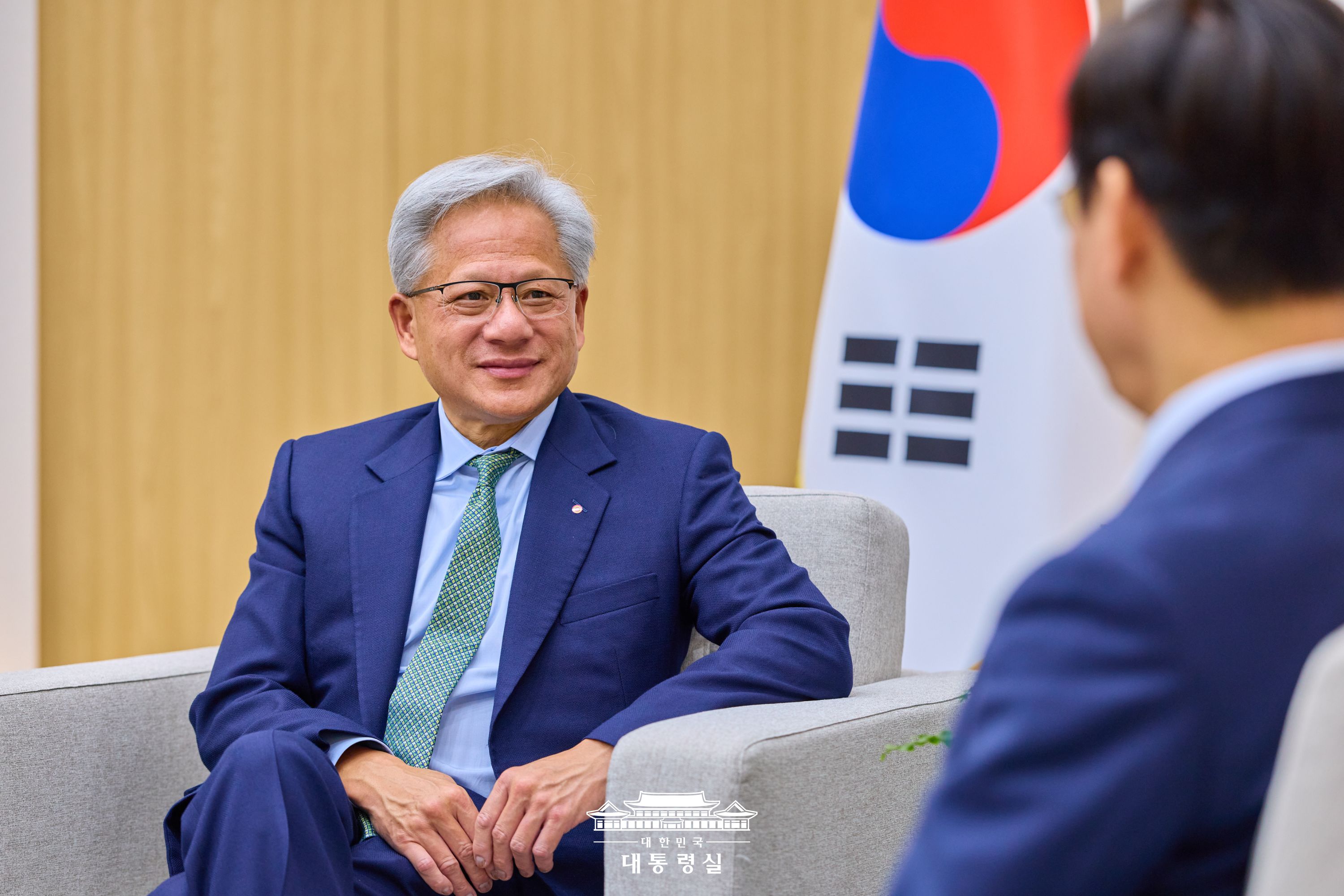 젠슨 황 엔비디아 대표 접견 슬라이드7