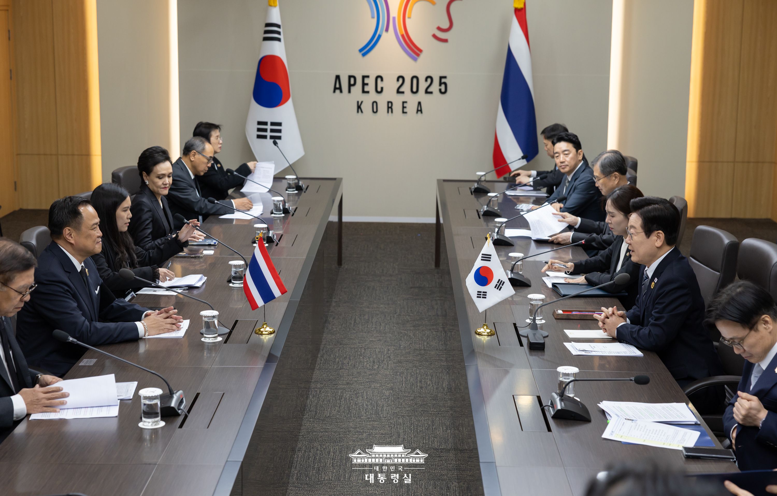 한국·태국 정상회담 슬라이드4