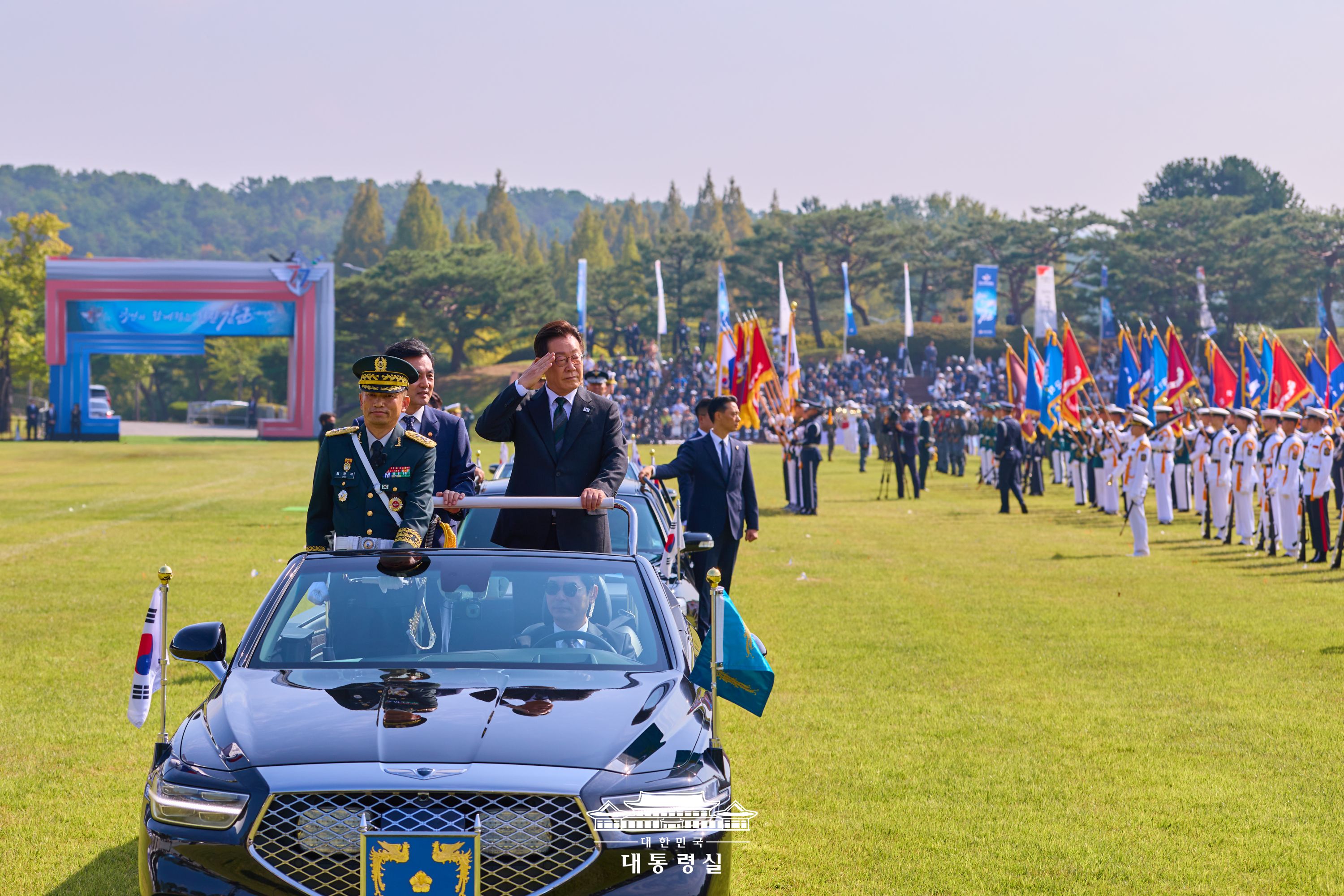 제77회 국군의 날 행사 슬라이드16
