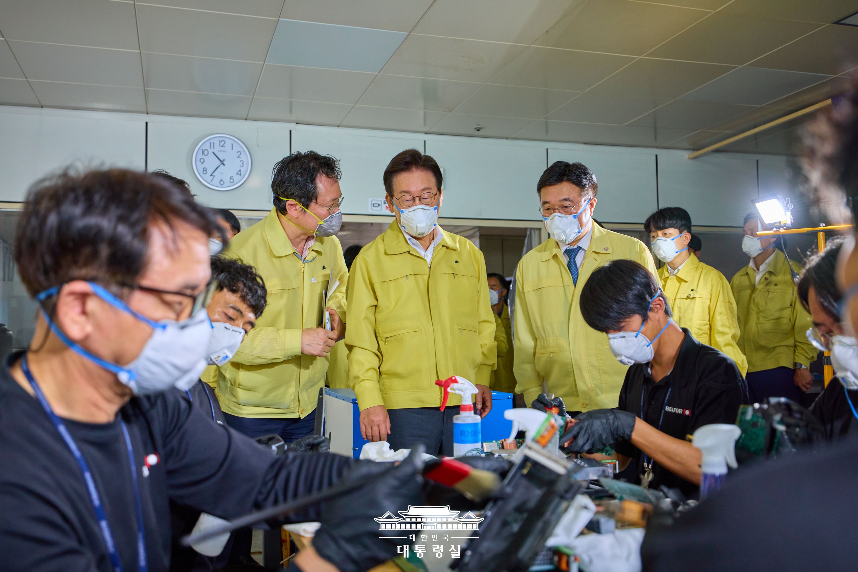 국가정보자원관리원 방문 슬라이드7